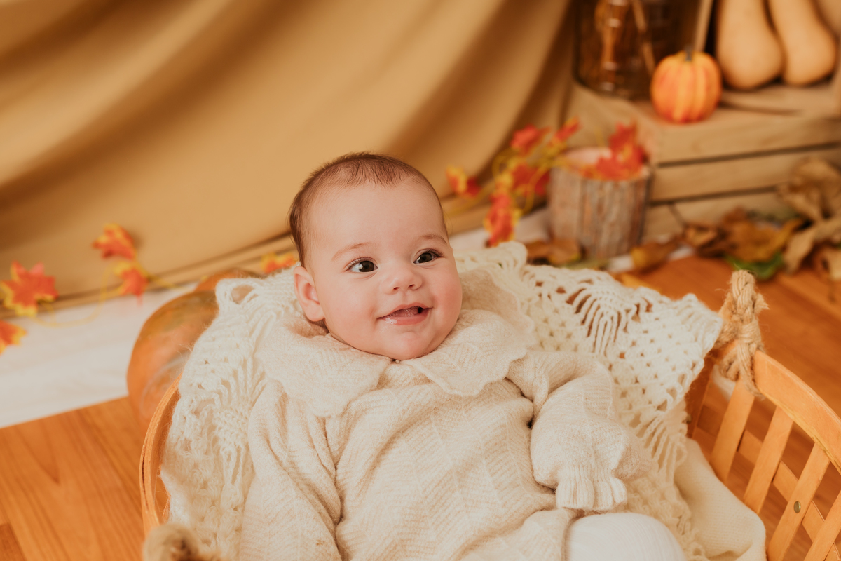 Sessão fotográfica acompanhamento mensal