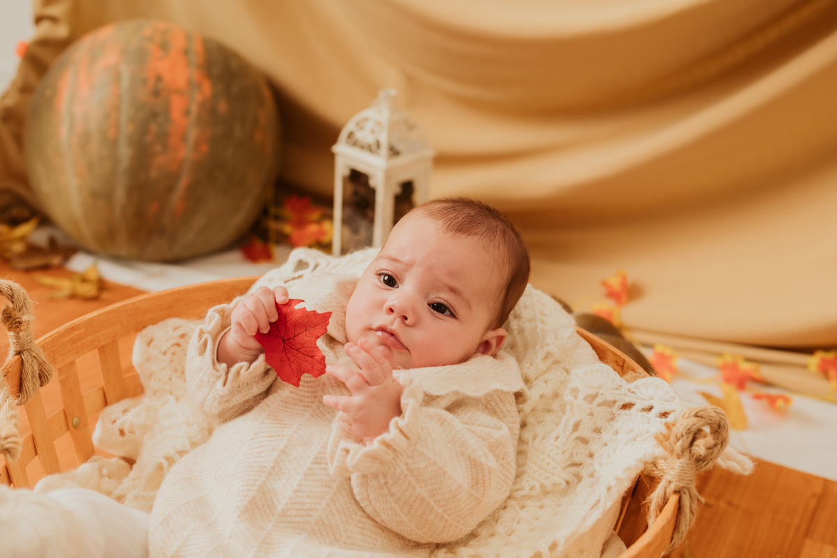 Sessão fotográfica acompanhamento mensal
