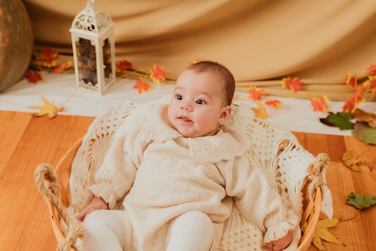 Sessão fotográfica acompanhamento mensal