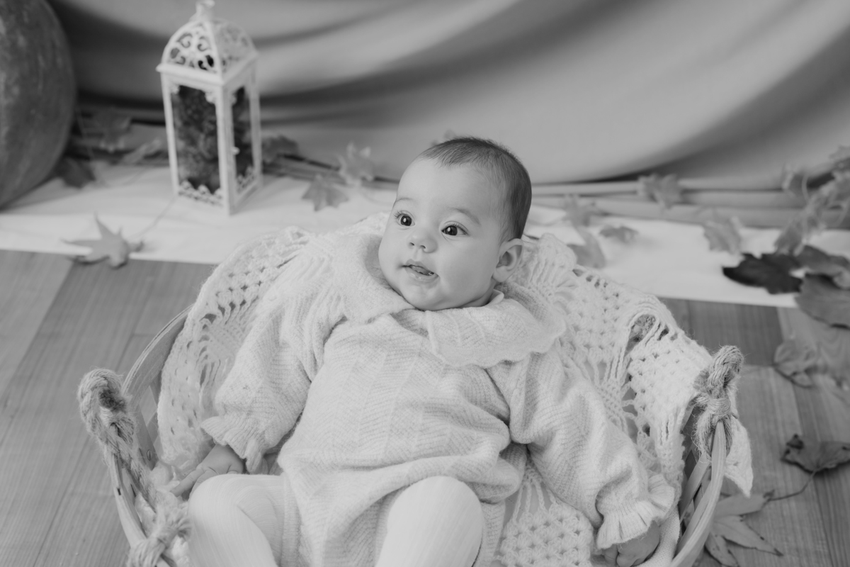 Sessão fotográfica acompanhamento mensal