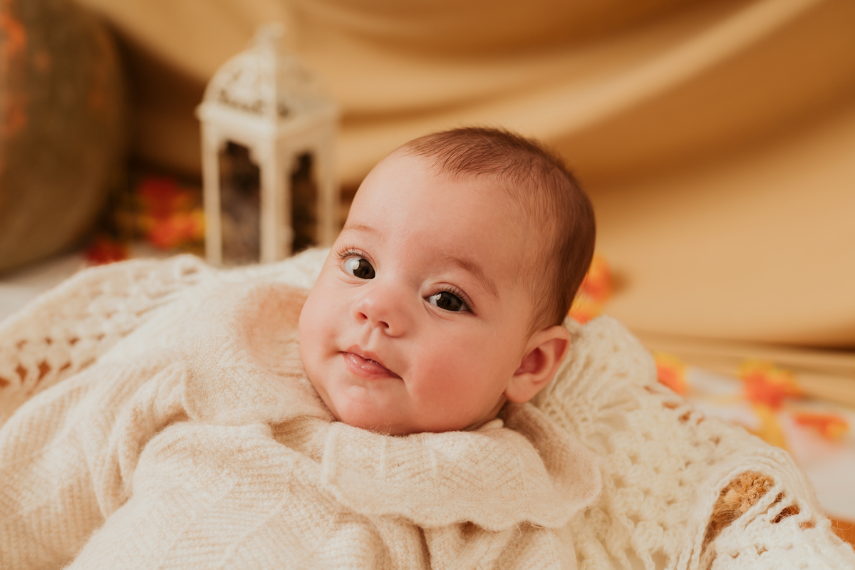 Sessão fotográfica acompanhamento mensal