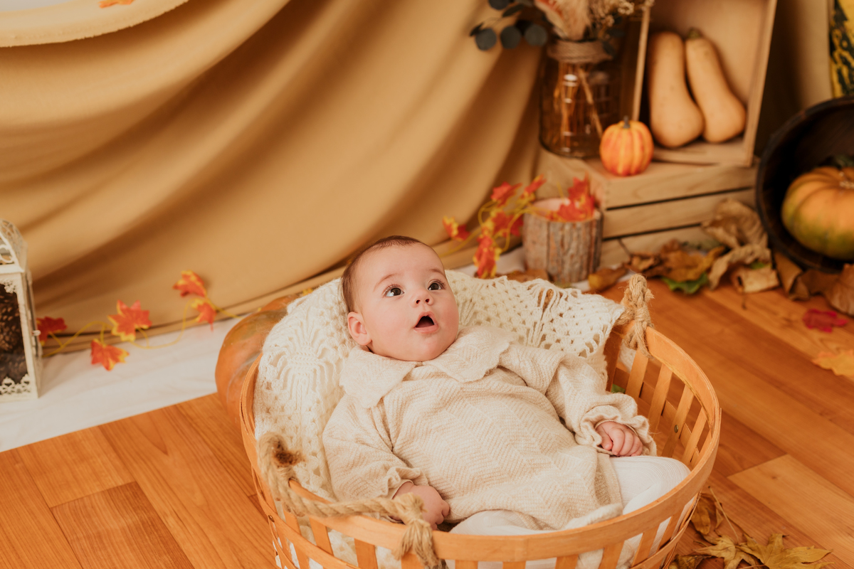 Sessão fotográfica acompanhamento mensal