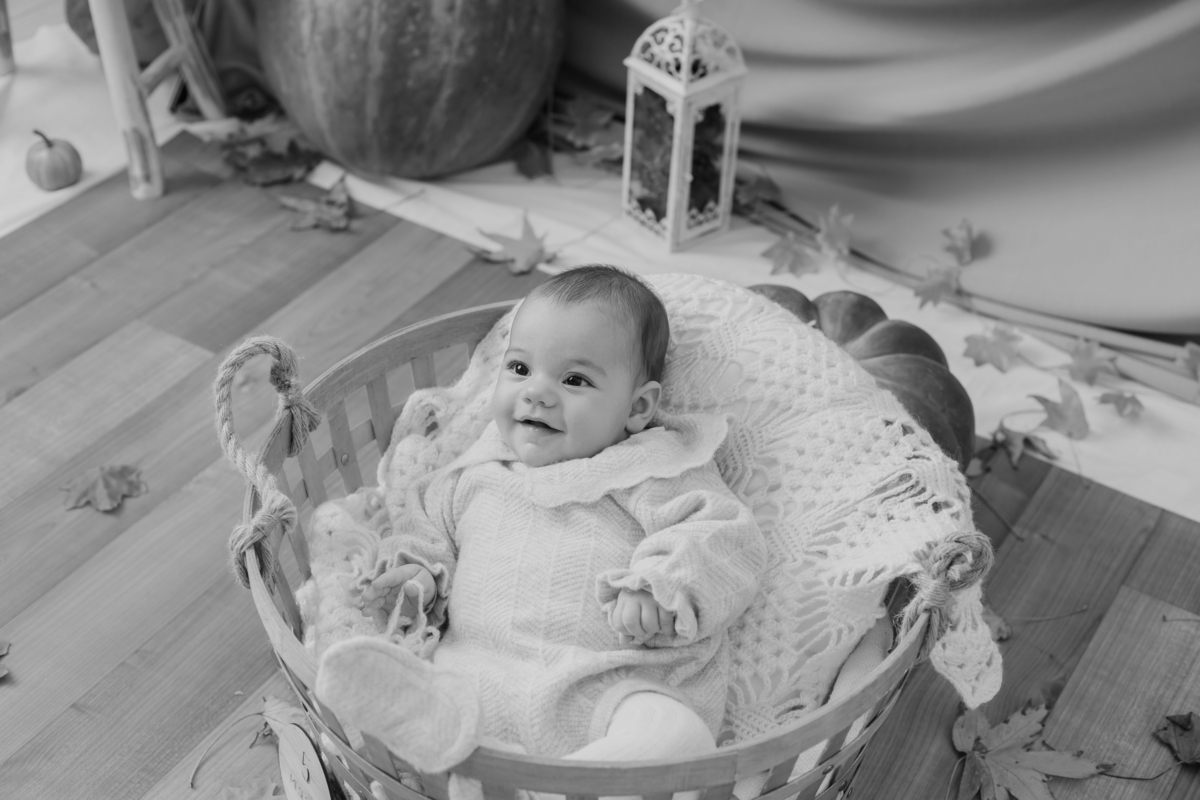 Sessão fotográfica acompanhamento mensal