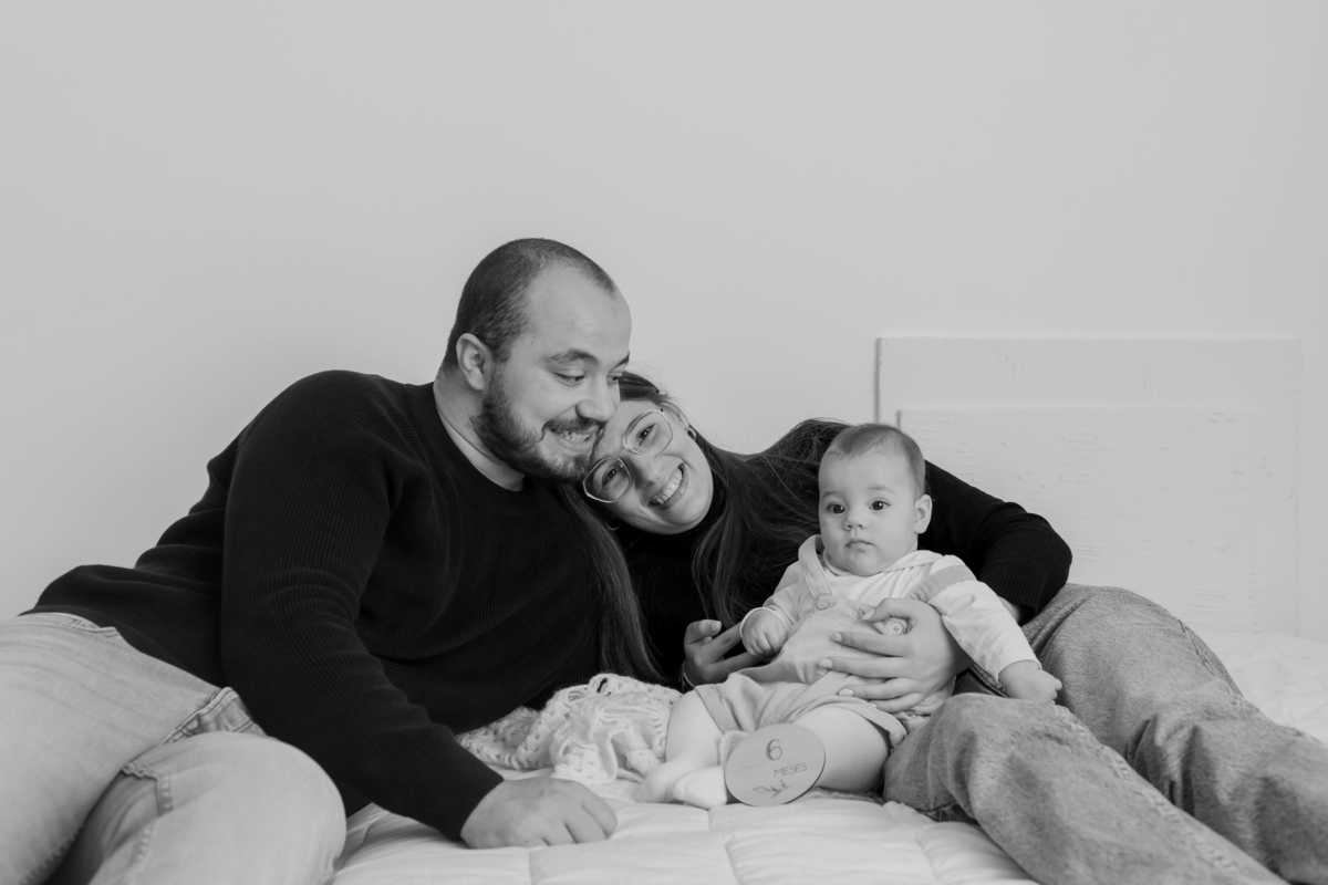 Sessão fotográfica acompanhamento mensal