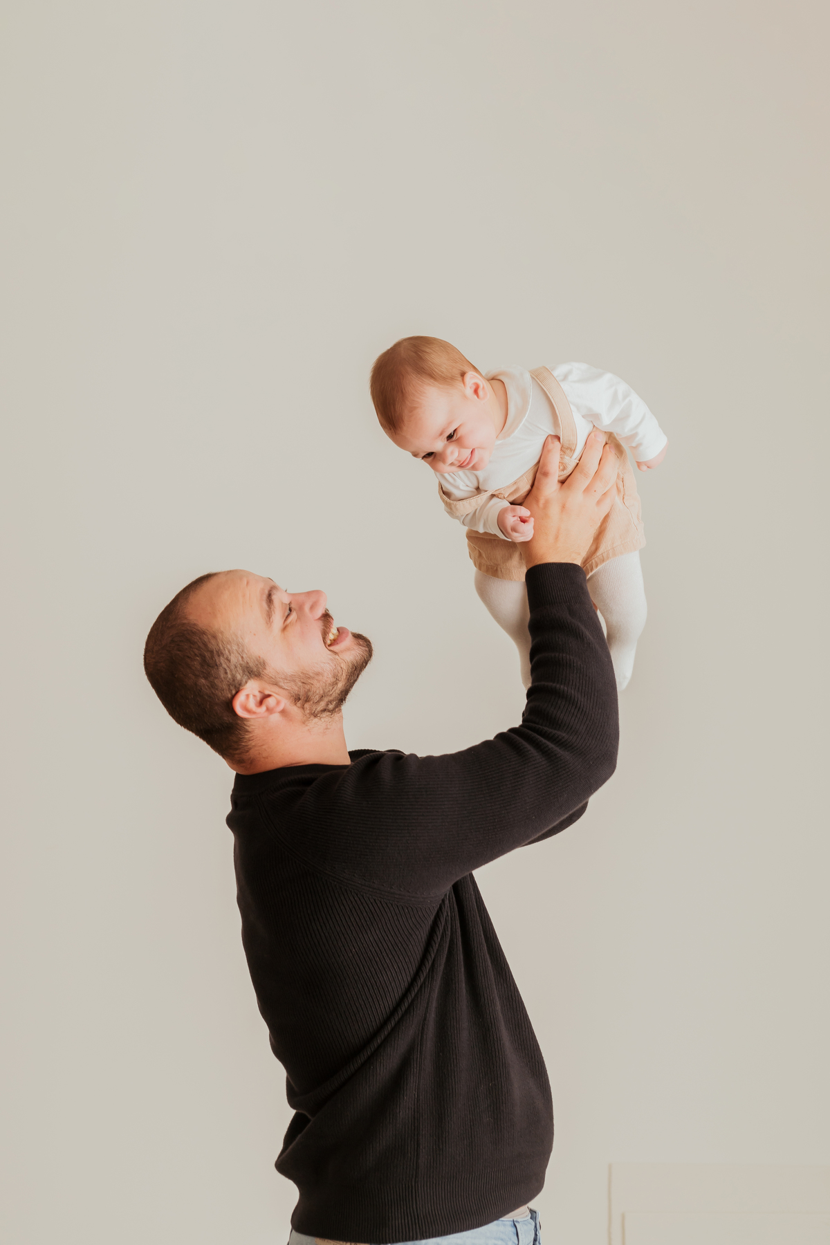 Sessão fotográfica acompanhamento mensal