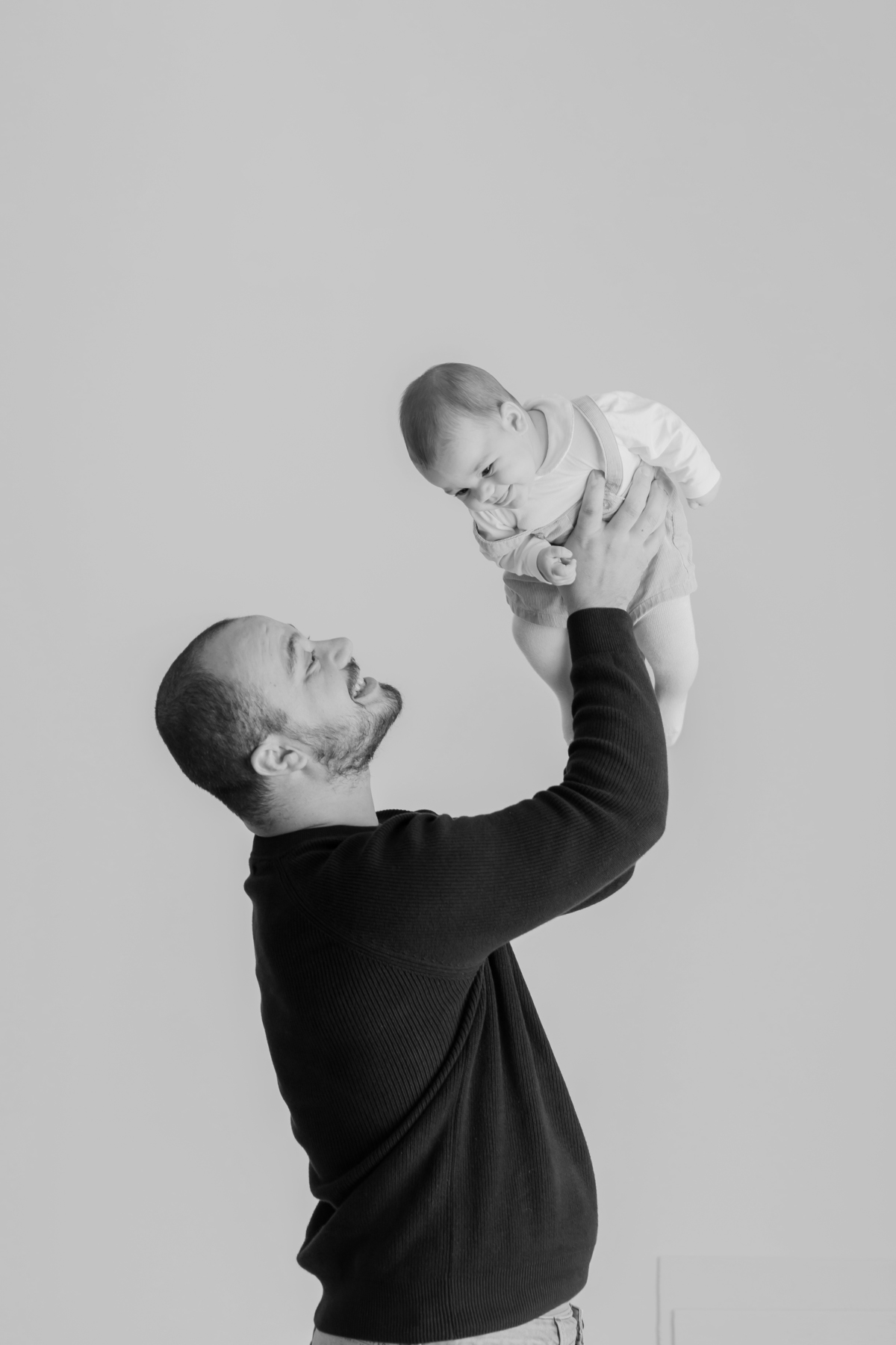 Sessão fotográfica acompanhamento mensal