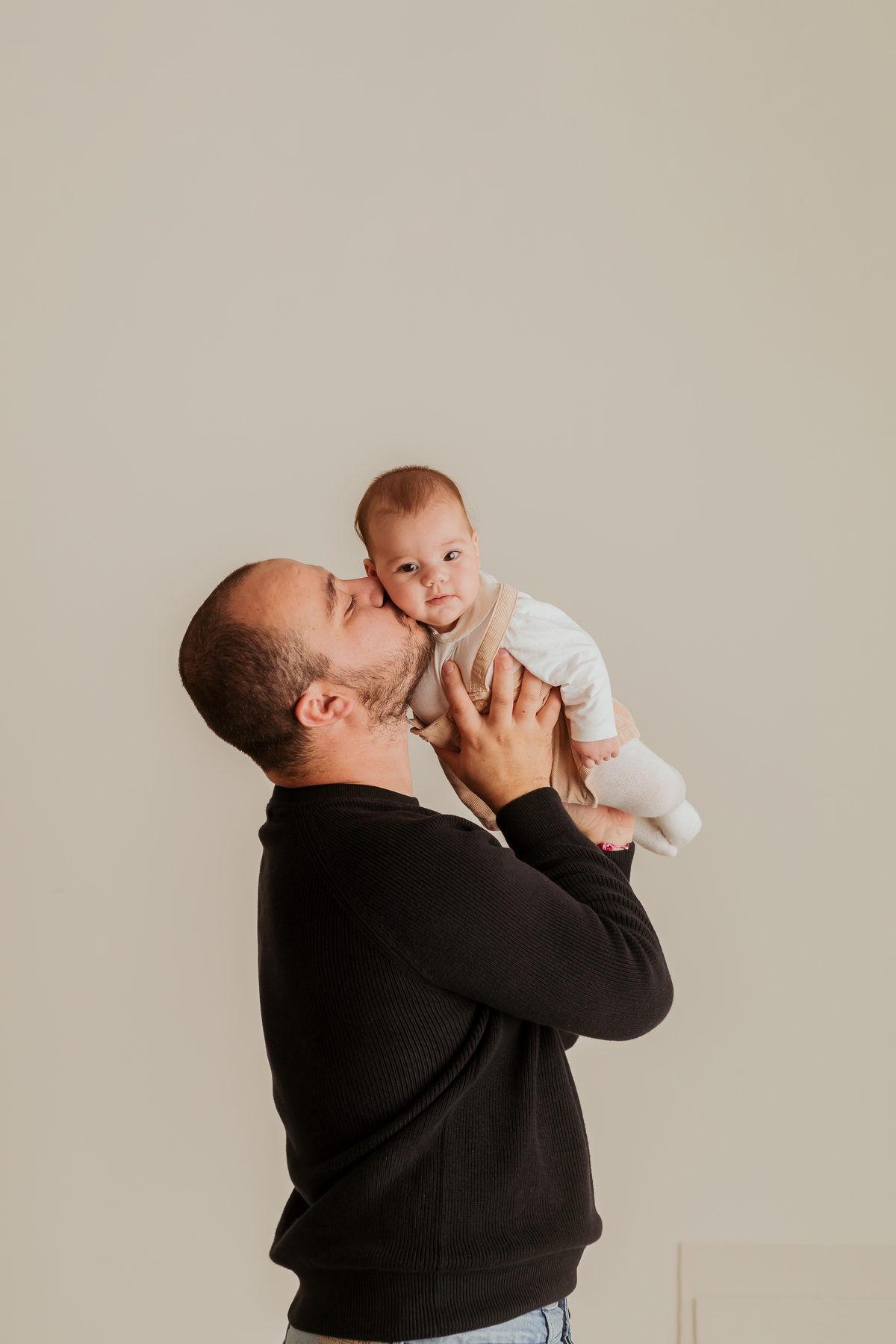 Sessão fotográfica acompanhamento mensal