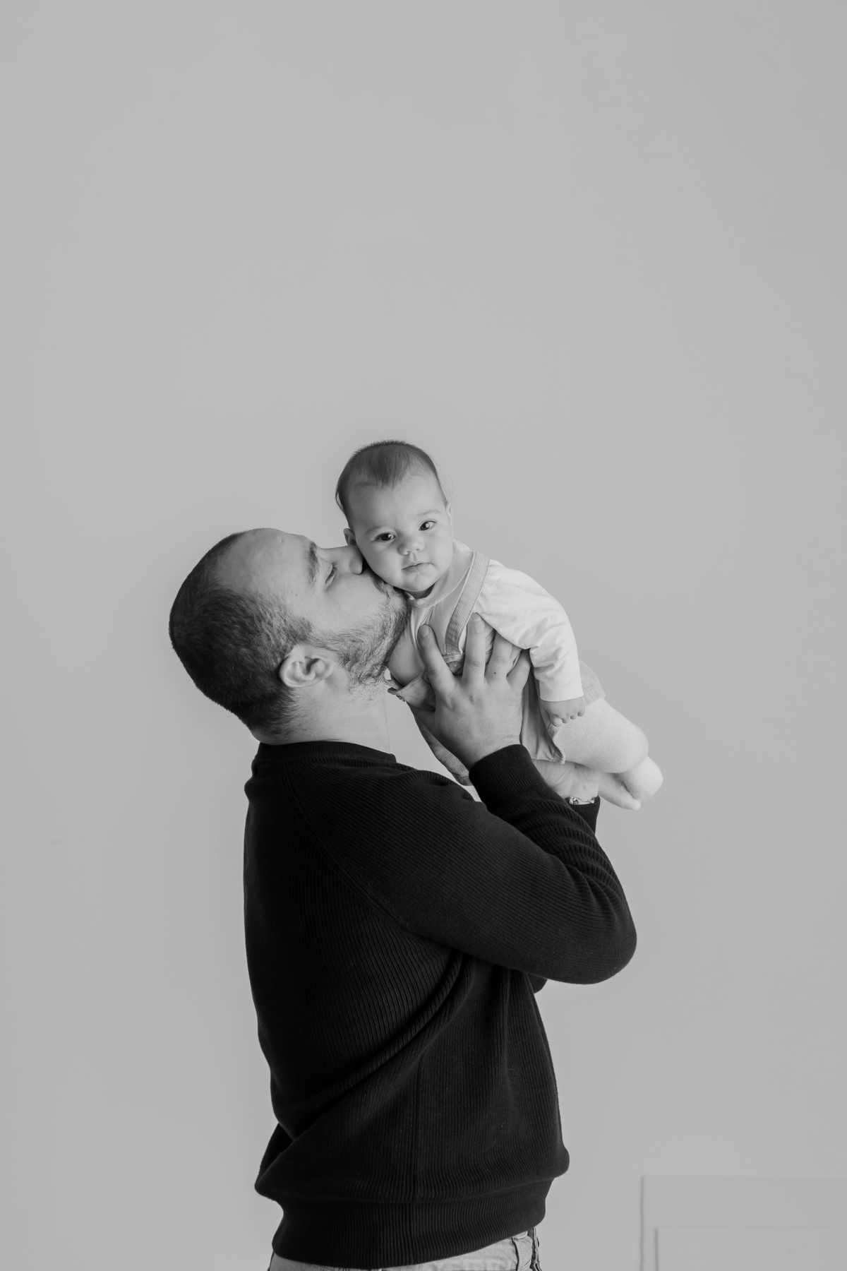 Sessão fotográfica acompanhamento mensal