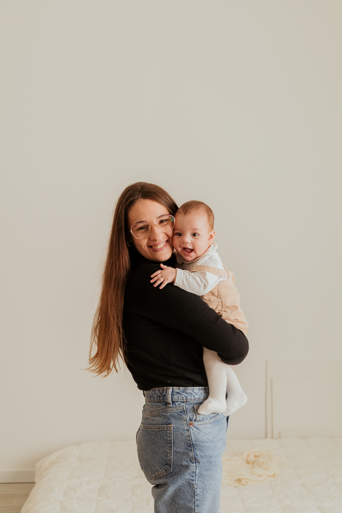 Sessão fotográfica acompanhamento mensal