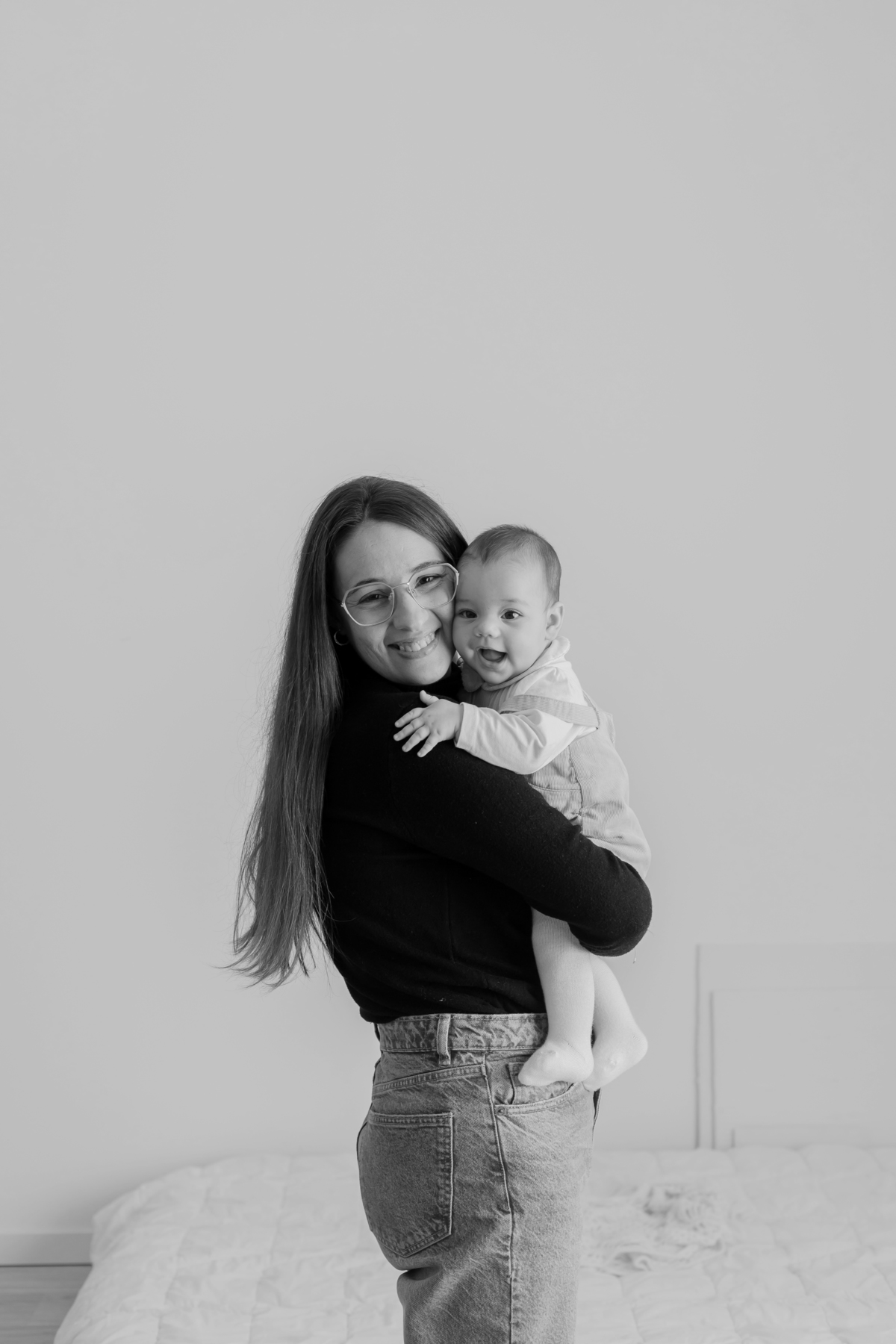 Sessão fotográfica acompanhamento mensal