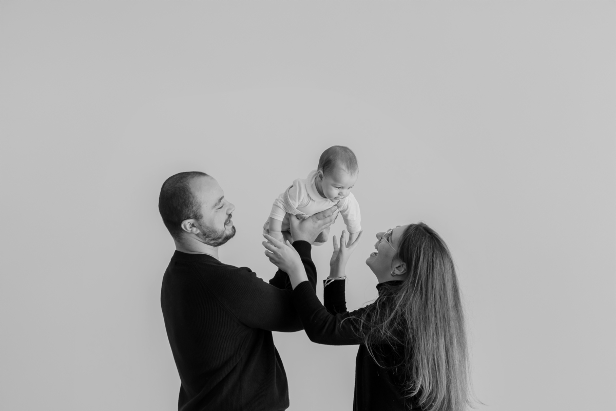 Sessão fotográfica acompanhamento mensal