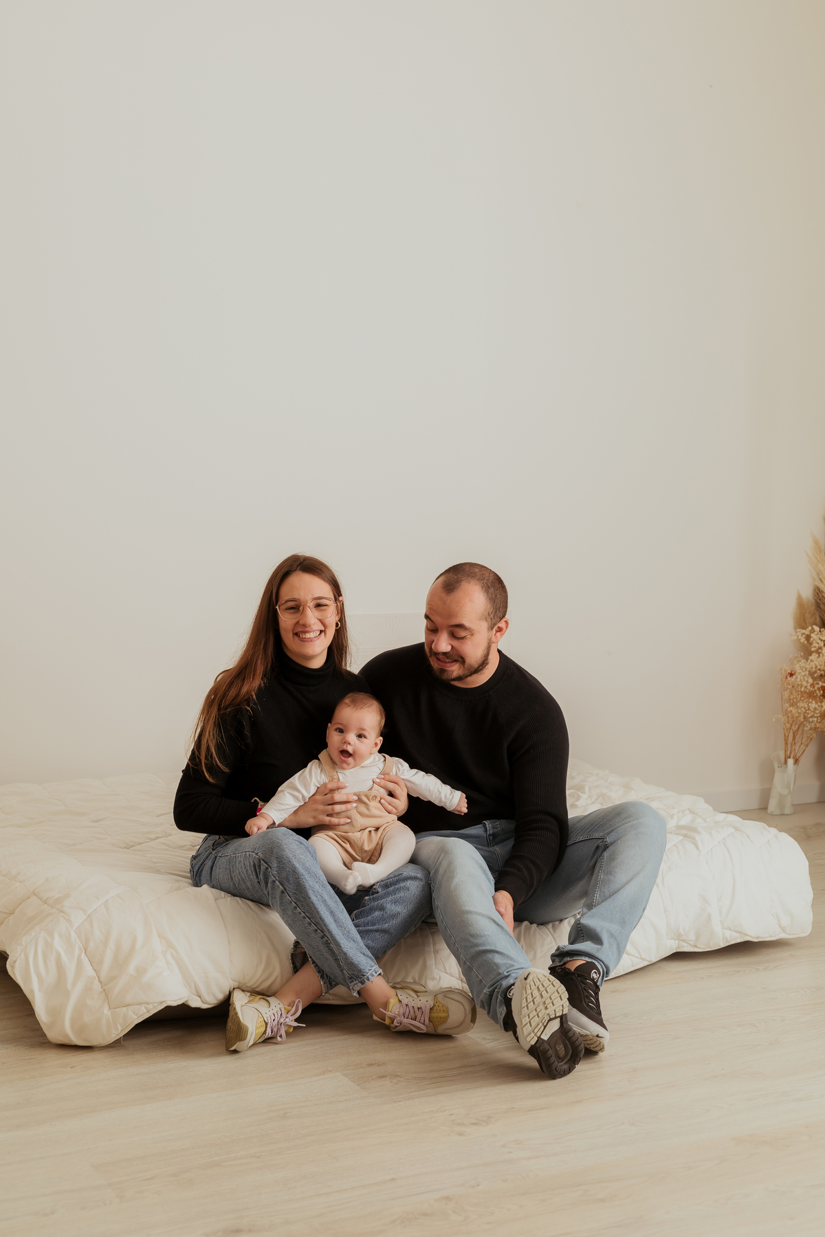 Sessão fotográfica acompanhamento mensal