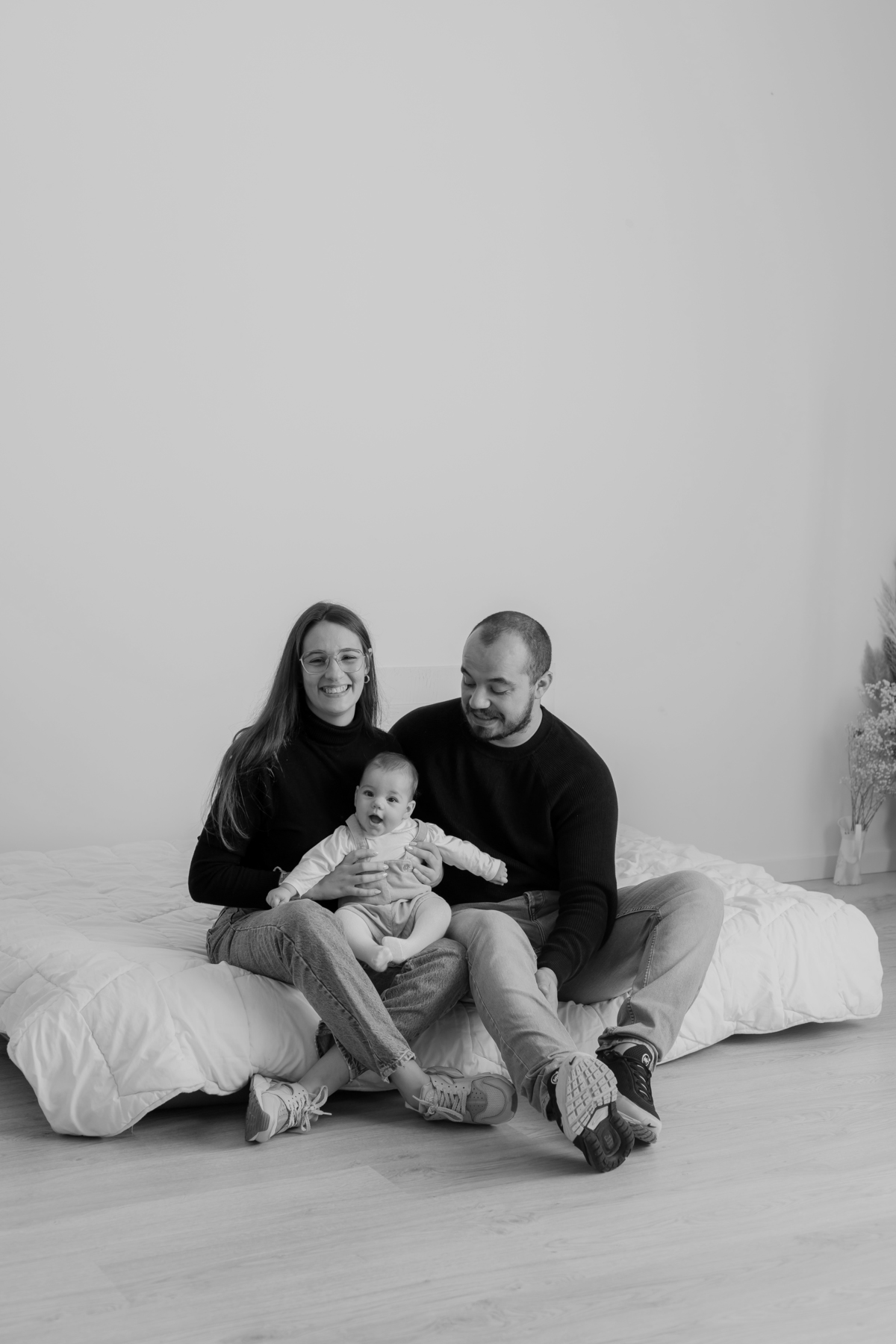 Sessão fotográfica acompanhamento mensal