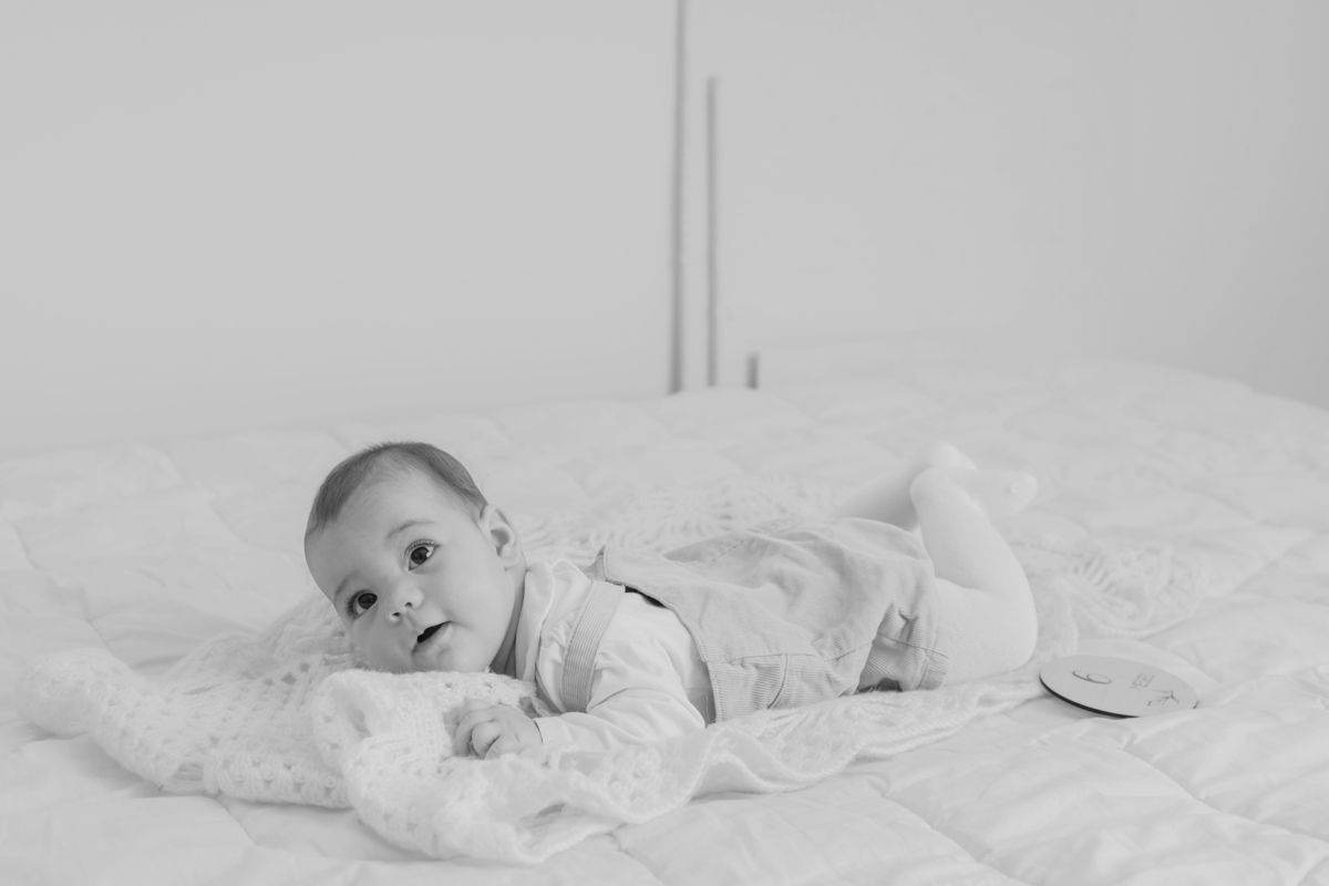 Sessão fotográfica acompanhamento mensal