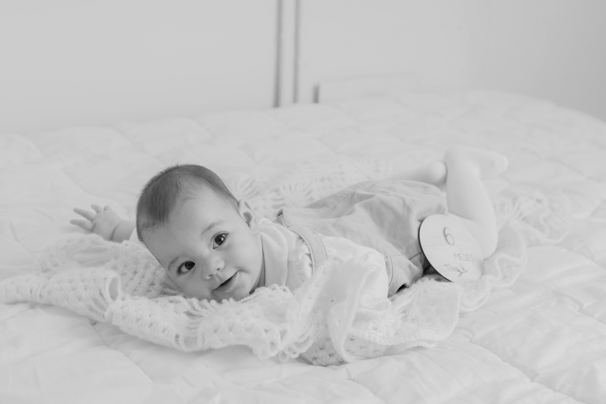 Sessão fotográfica acompanhamento mensal