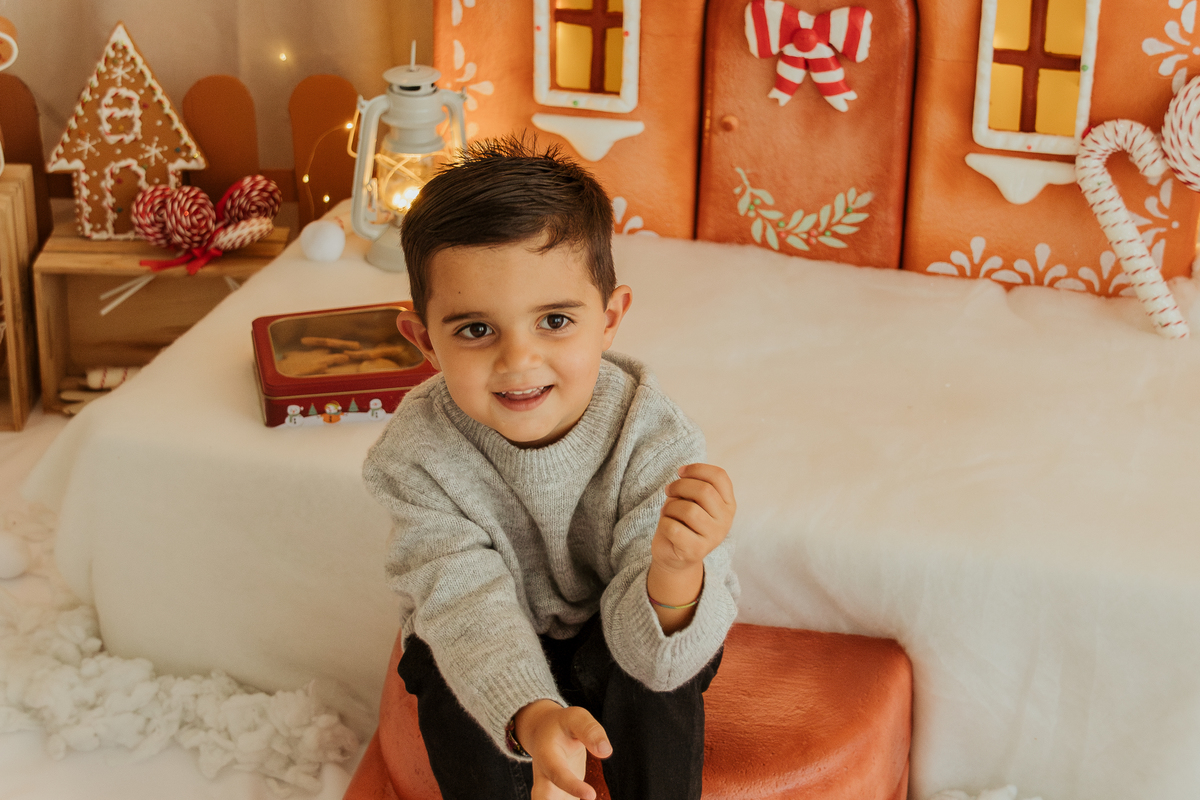 Sessão fotográfica Natal 