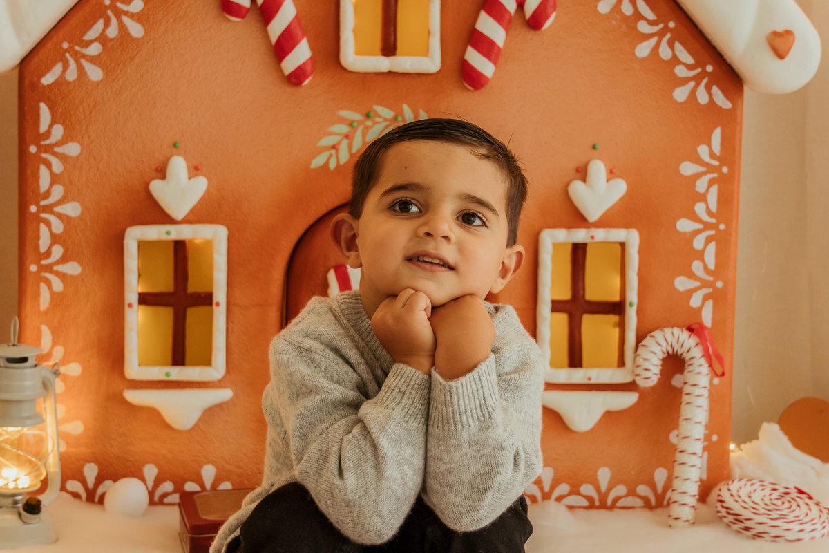 Sessão fotográfica Natal 