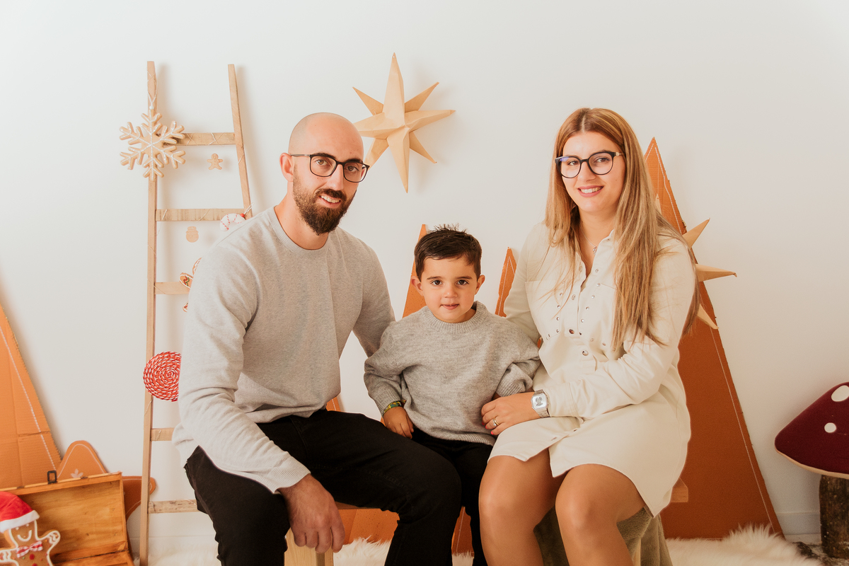 Sessão fotográfica Natal 