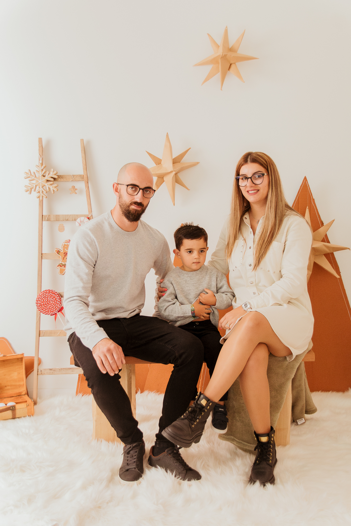 Sessão fotográfica Natal 