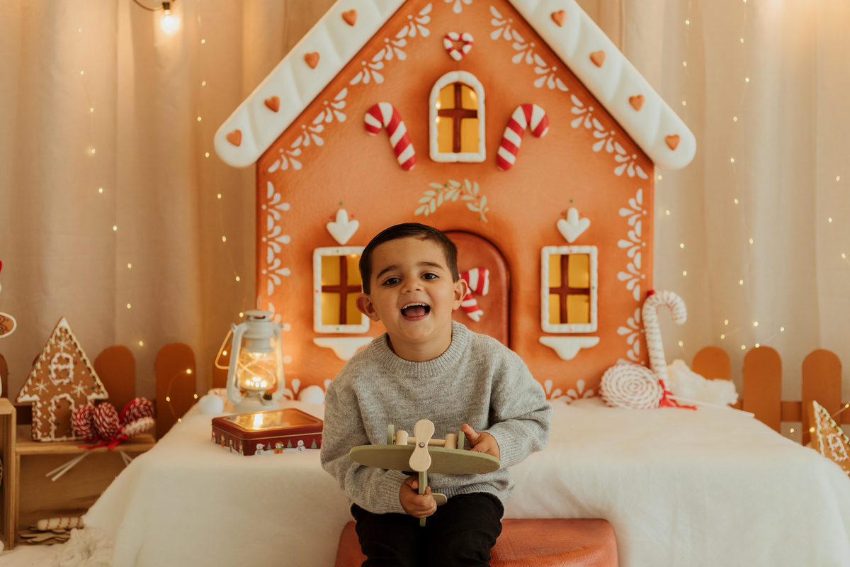 Sessão fotográfica Natal 
