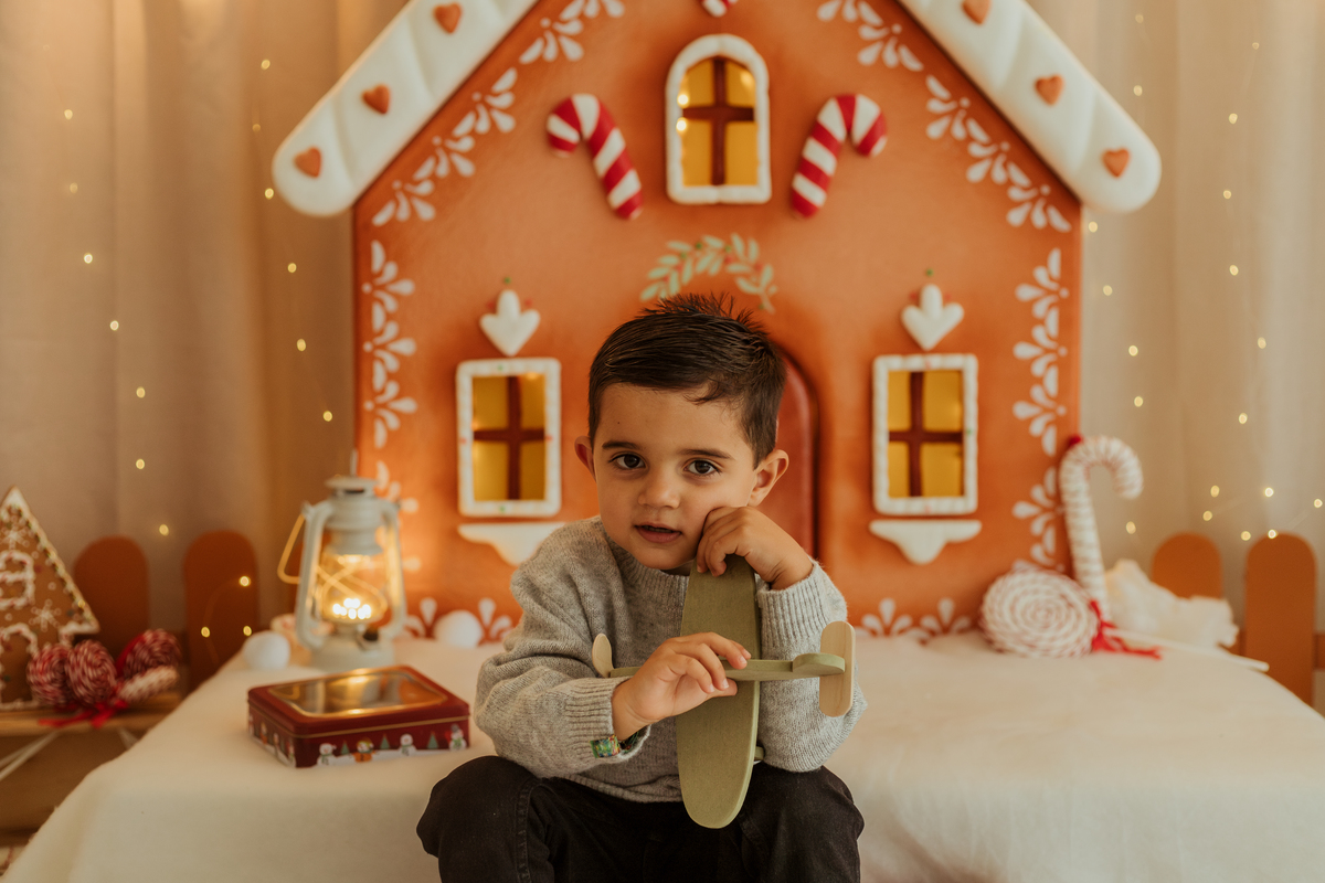 Sessão fotográfica Natal 