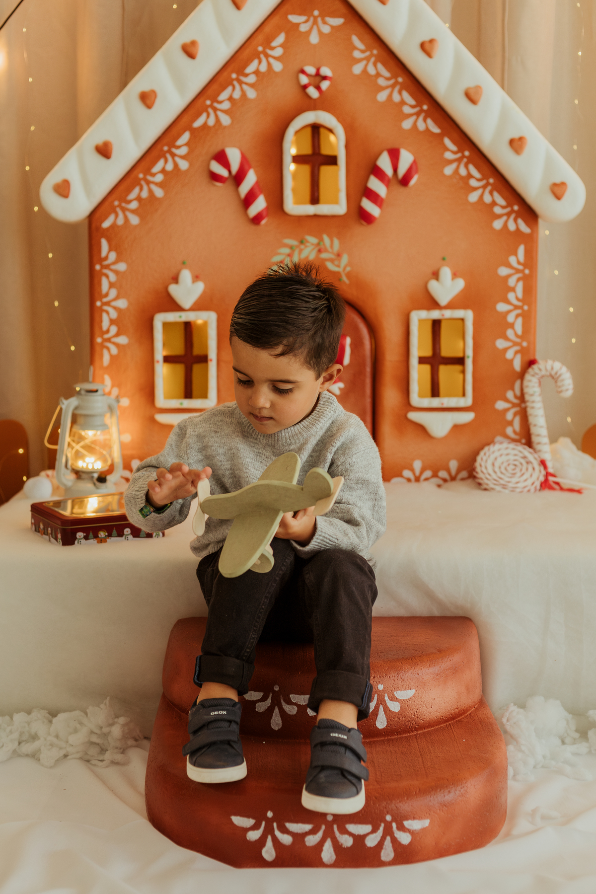 Sessão fotográfica Natal 