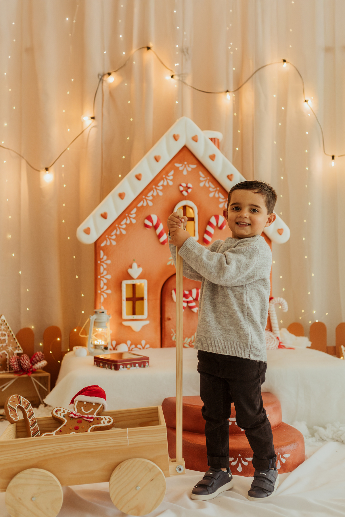 Sessão fotográfica Natal 