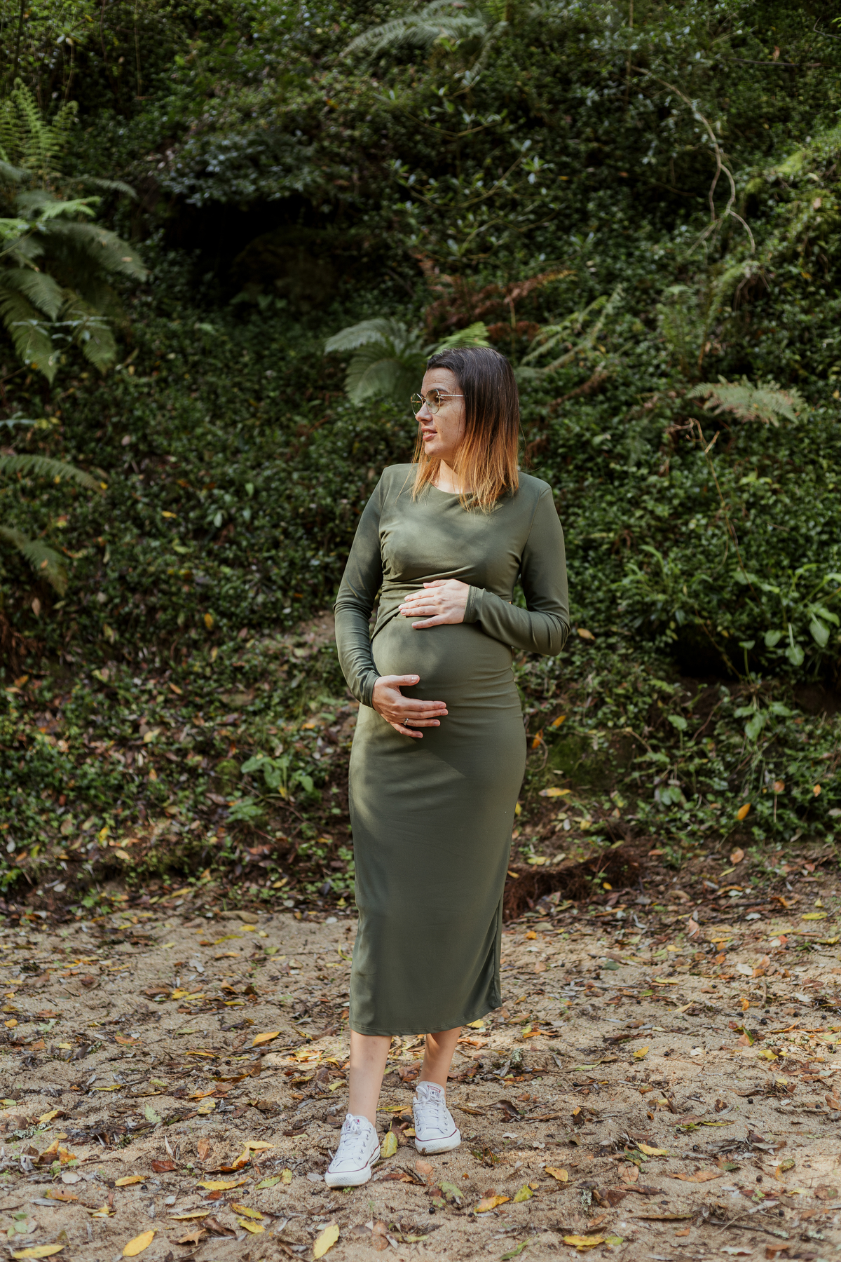 Sessão fotográfica grávida 