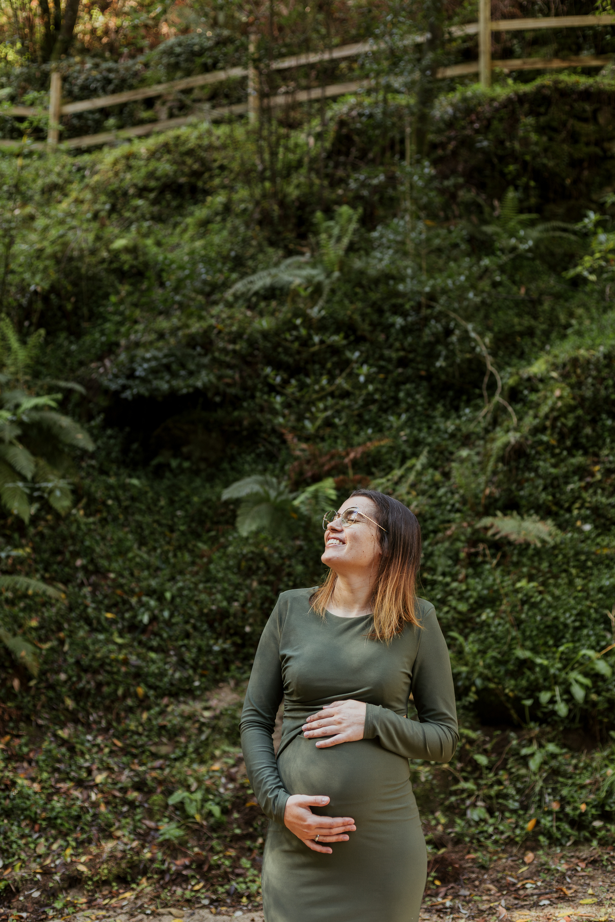 Sessão fotográfica grávida 