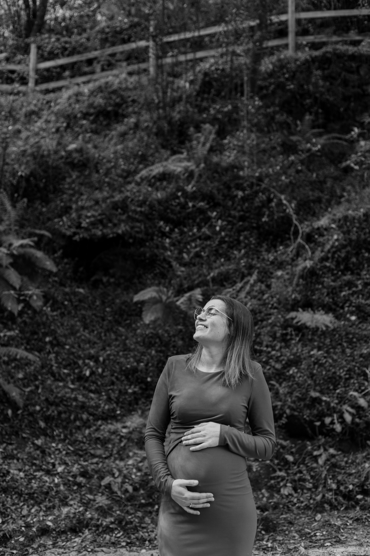 Sessão fotográfica grávida 