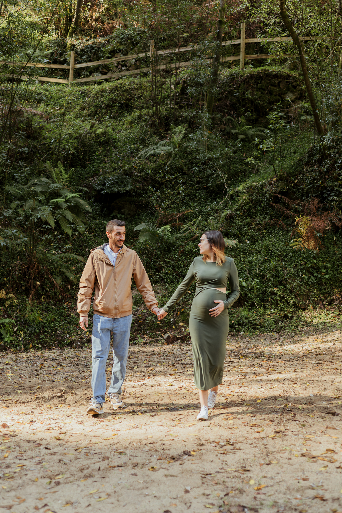 Sessão fotográfica grávida 