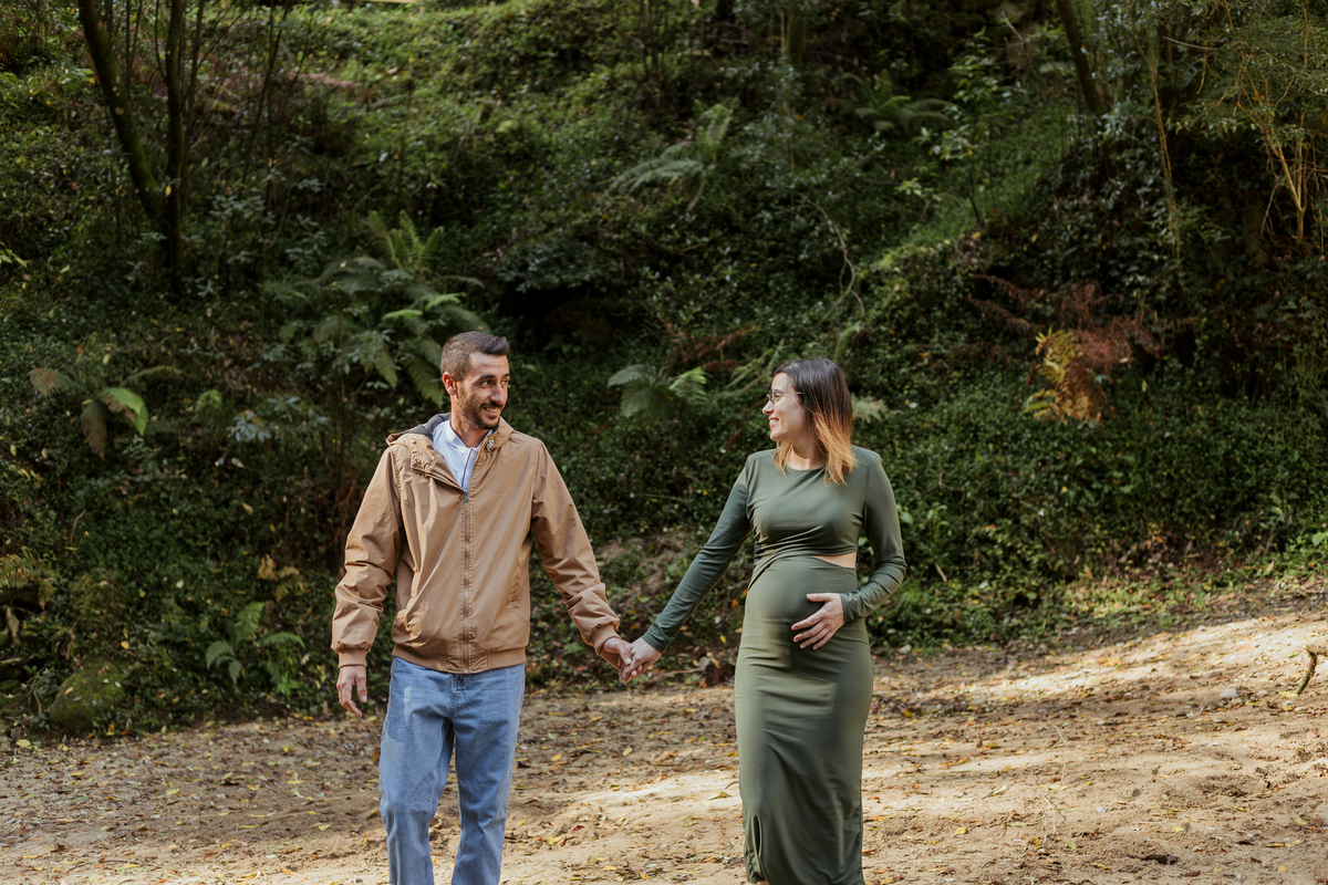 Sessão fotográfica grávida 