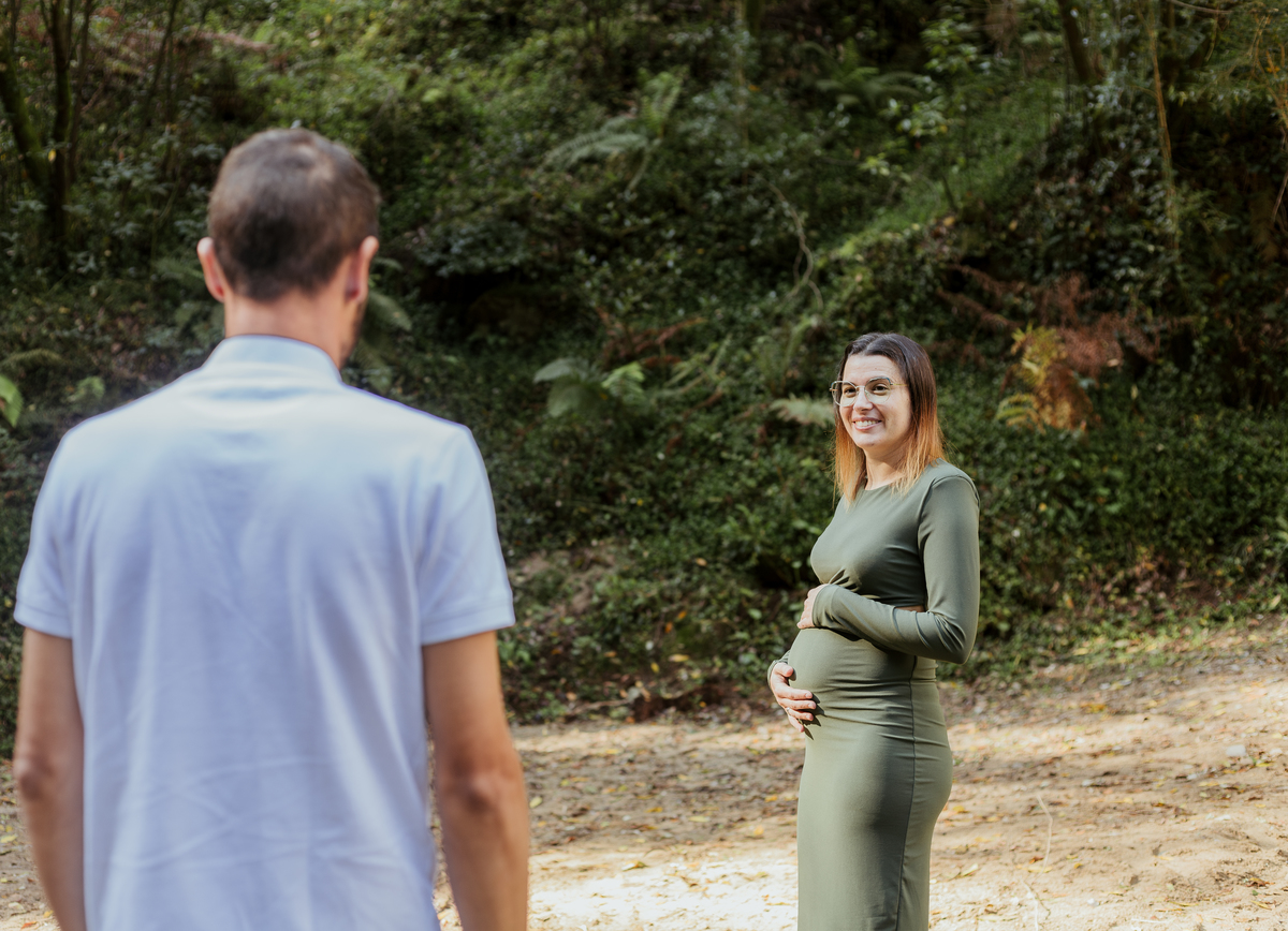 Sessão fotográfica grávida 