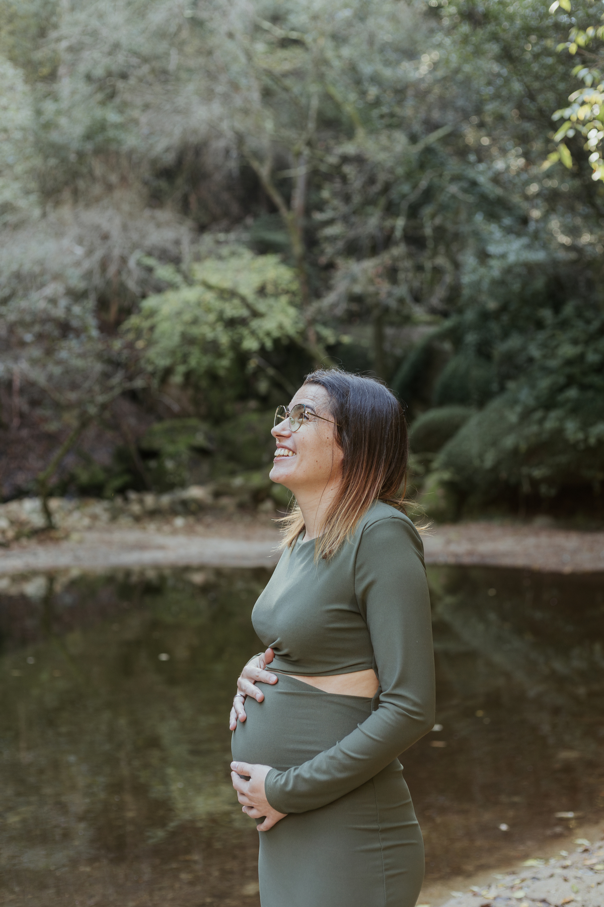 Sessão fotográfica grávida 