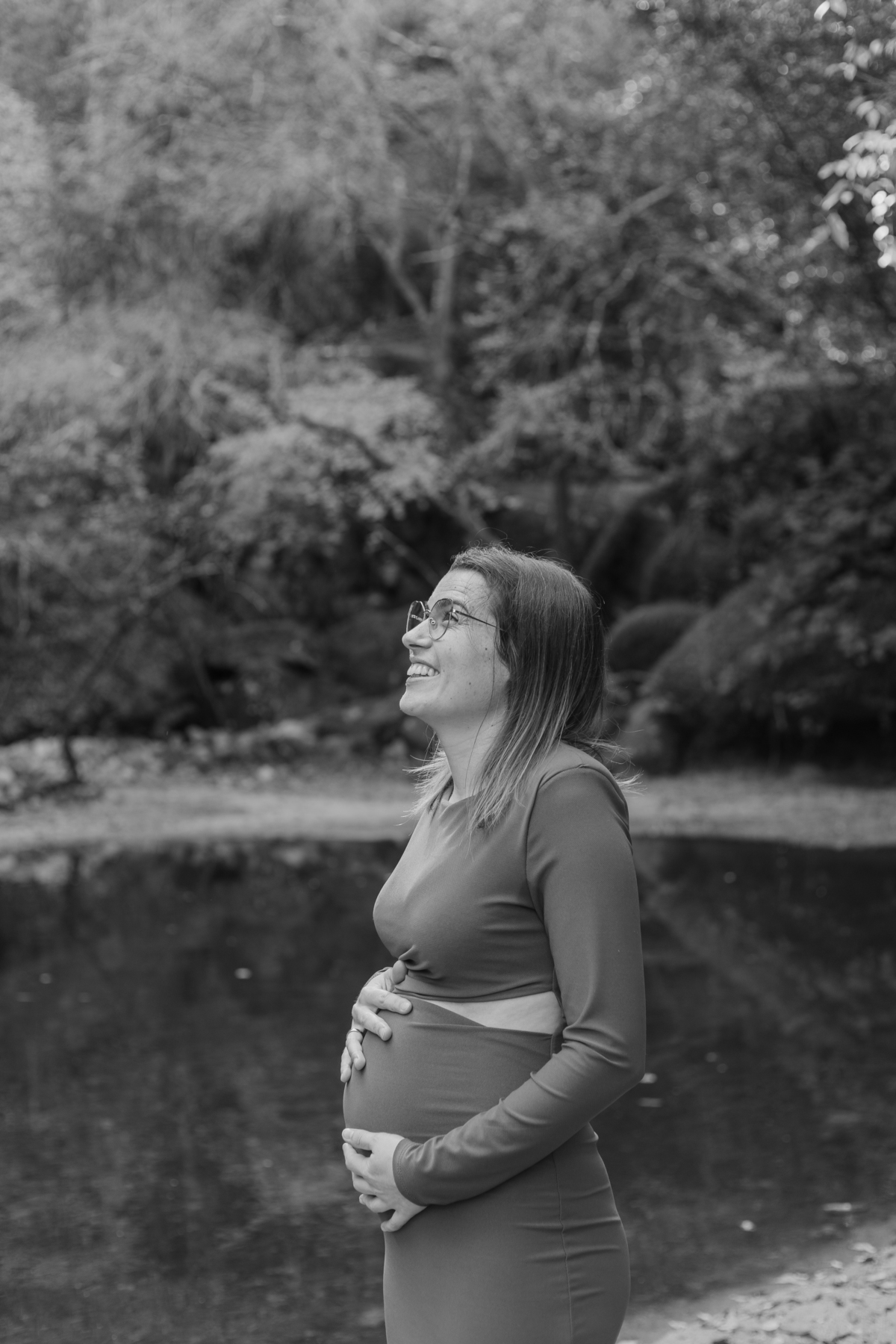 Sessão fotográfica grávida 