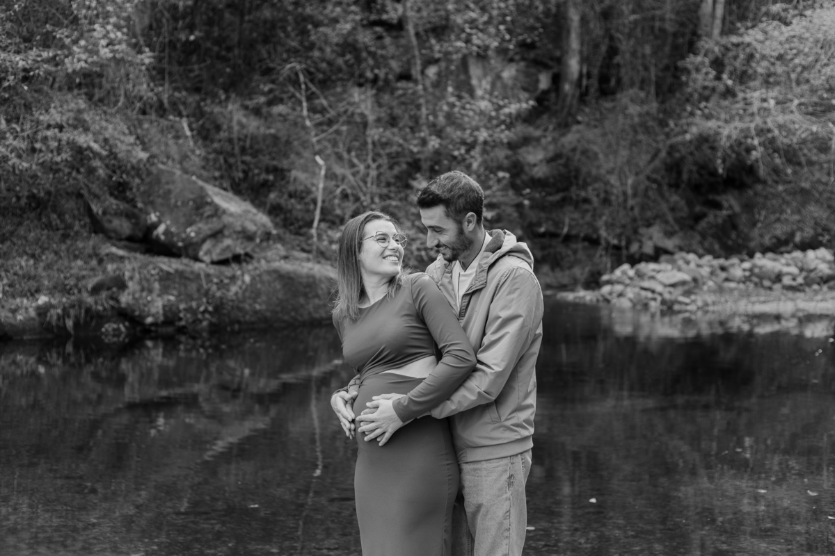 Sessão fotográfica grávida 