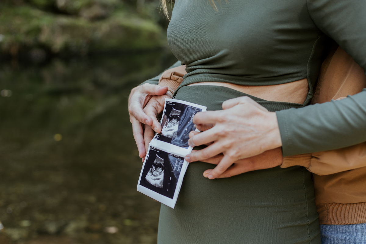 Sessão fotográfica grávida 