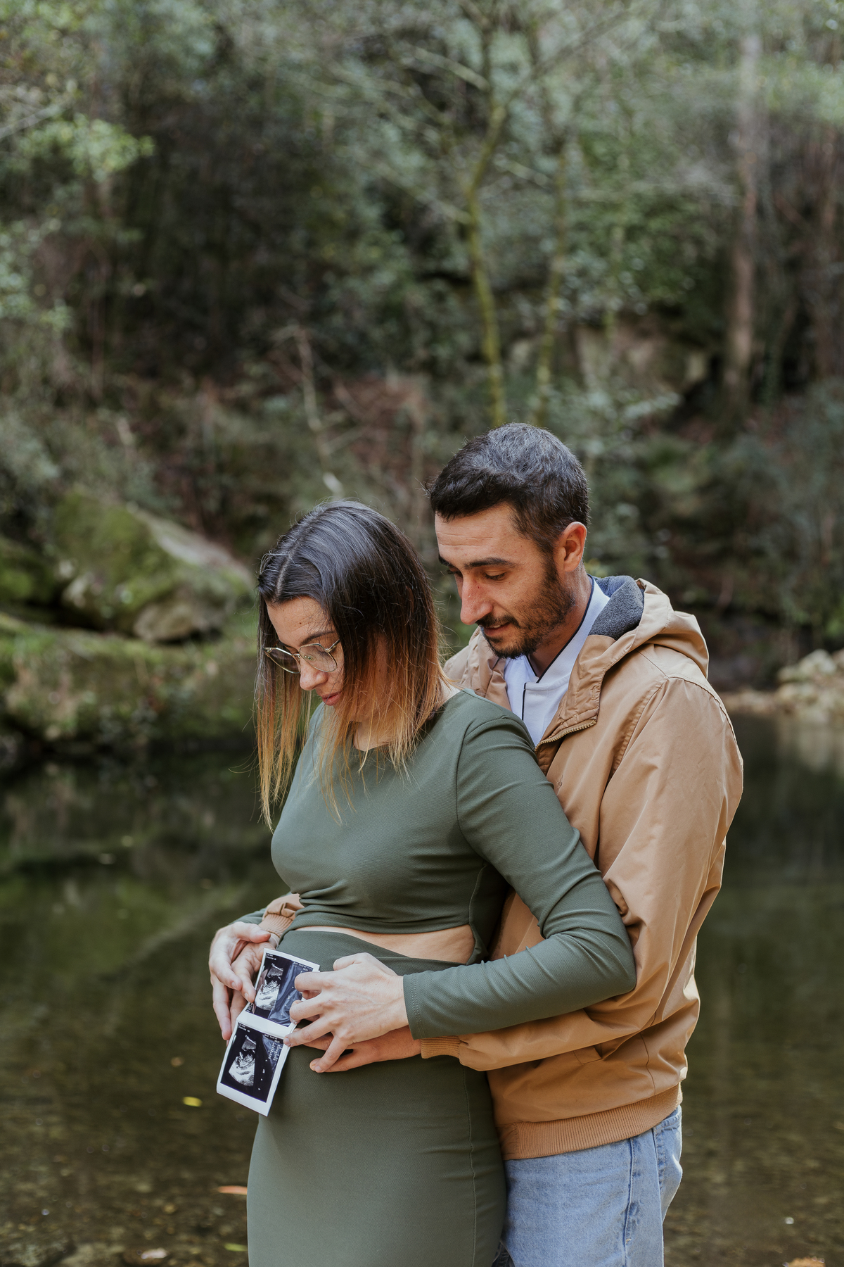Sessão fotográfica grávida 