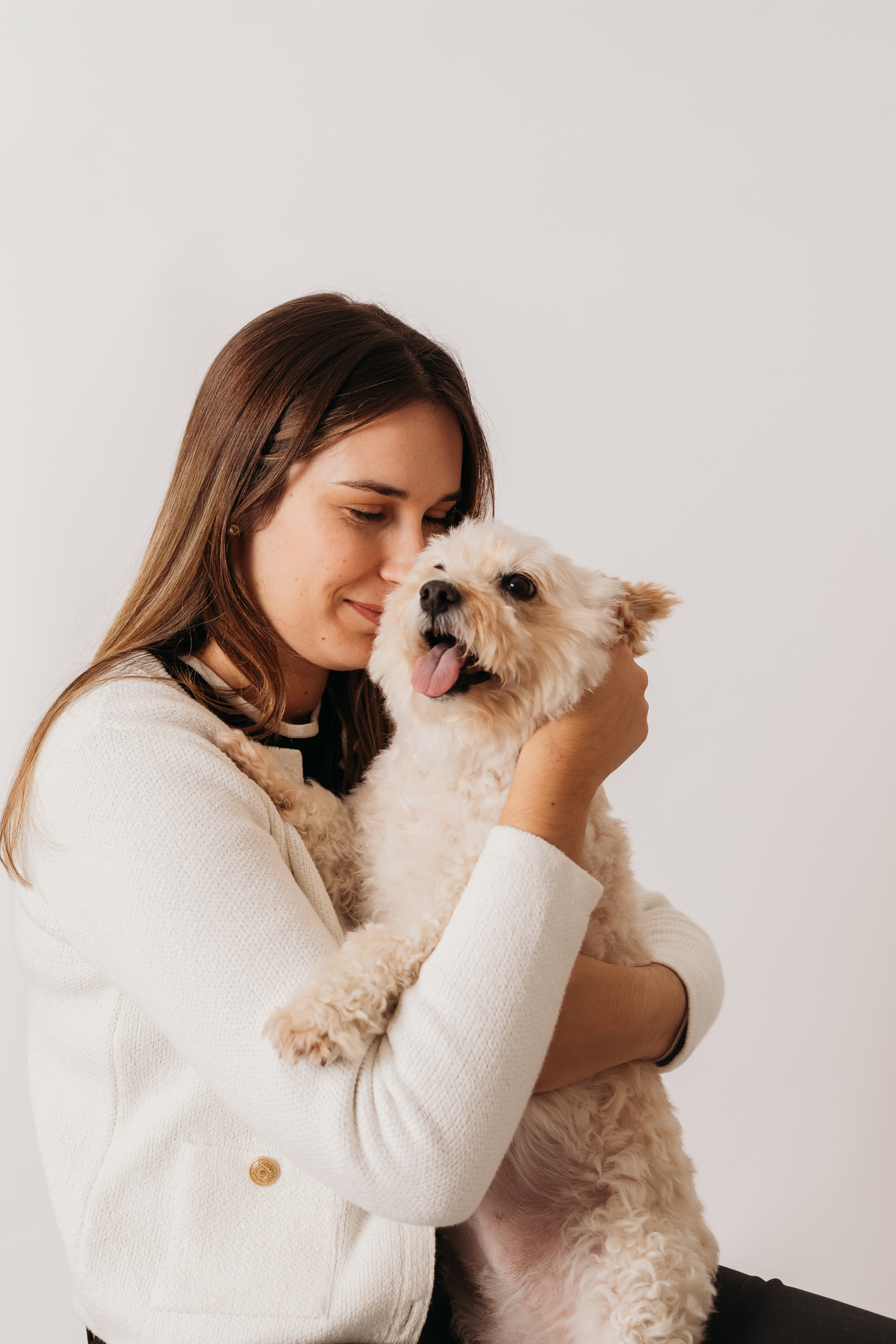 Sessão fotográfica feminina com a Prada