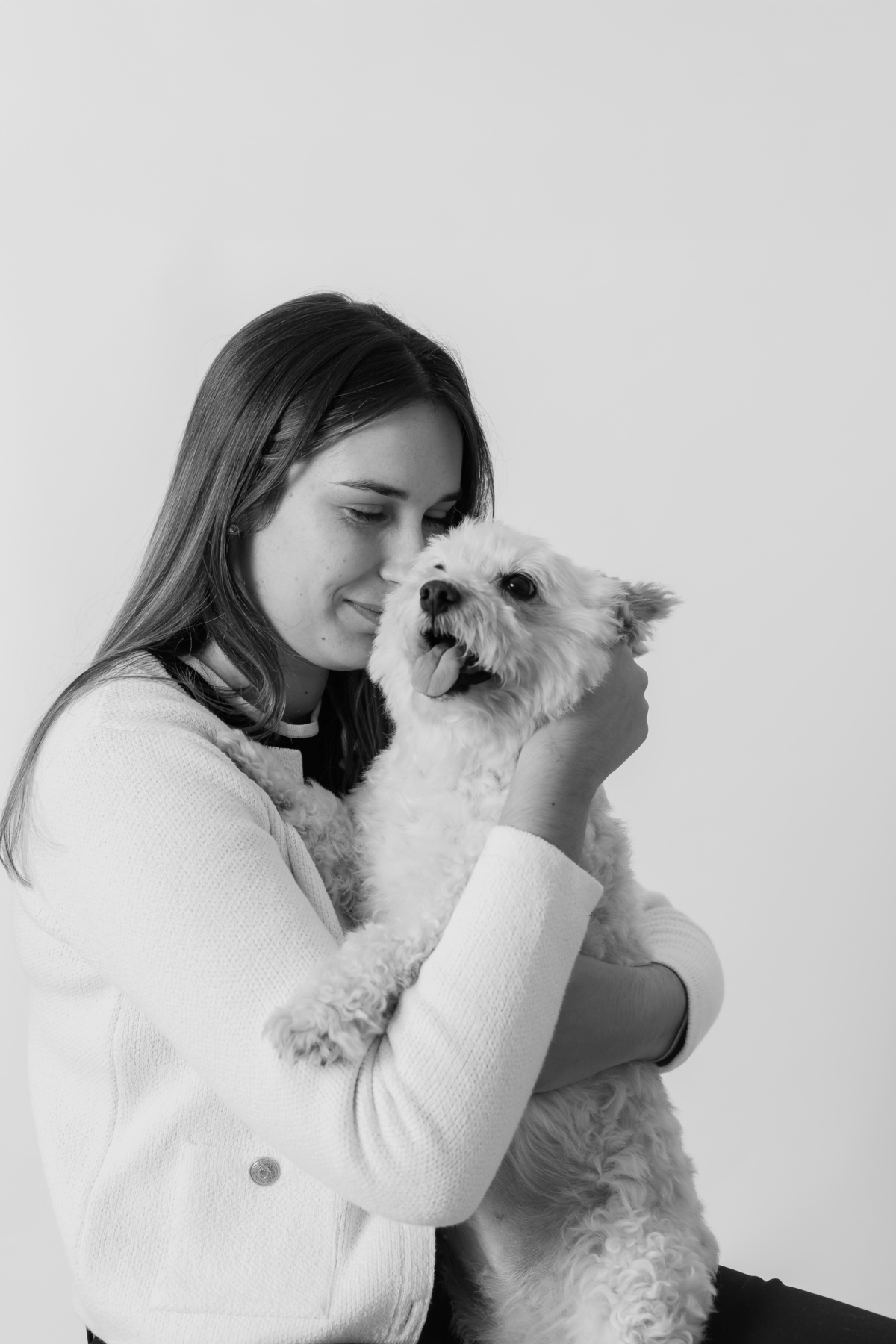 Sessão fotográfica feminina com a Prada