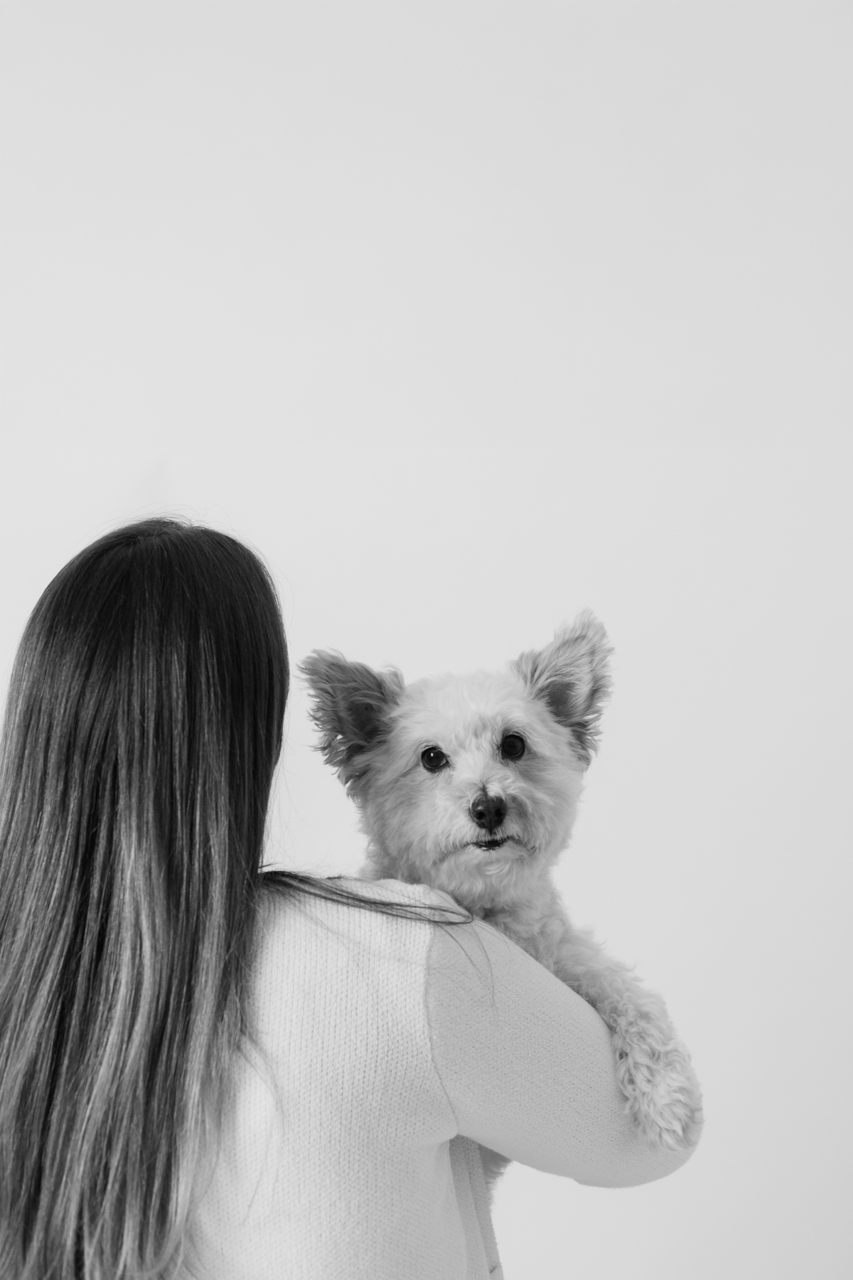 Sessão fotográfica feminina com a Prada
