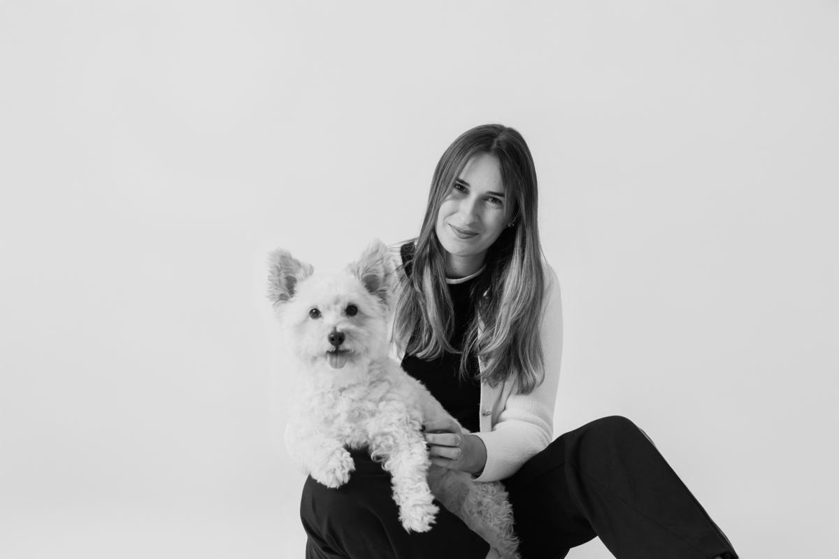 Sessão fotográfica feminina com a Prada