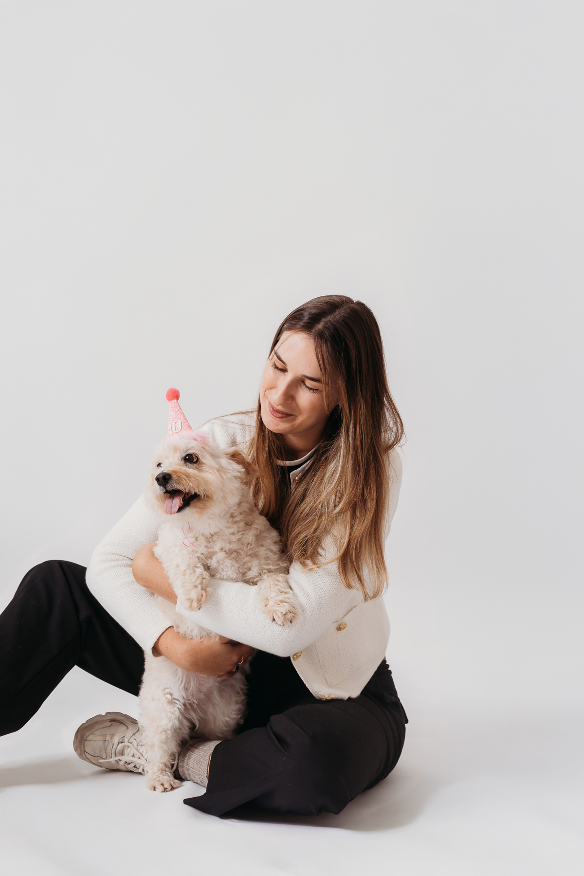 Sessão fotográfica feminina com a Prada