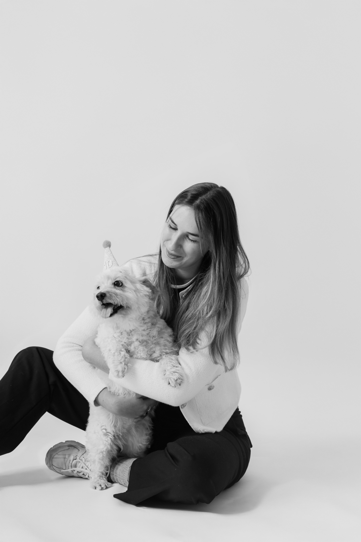 Sessão fotográfica feminina com a Prada