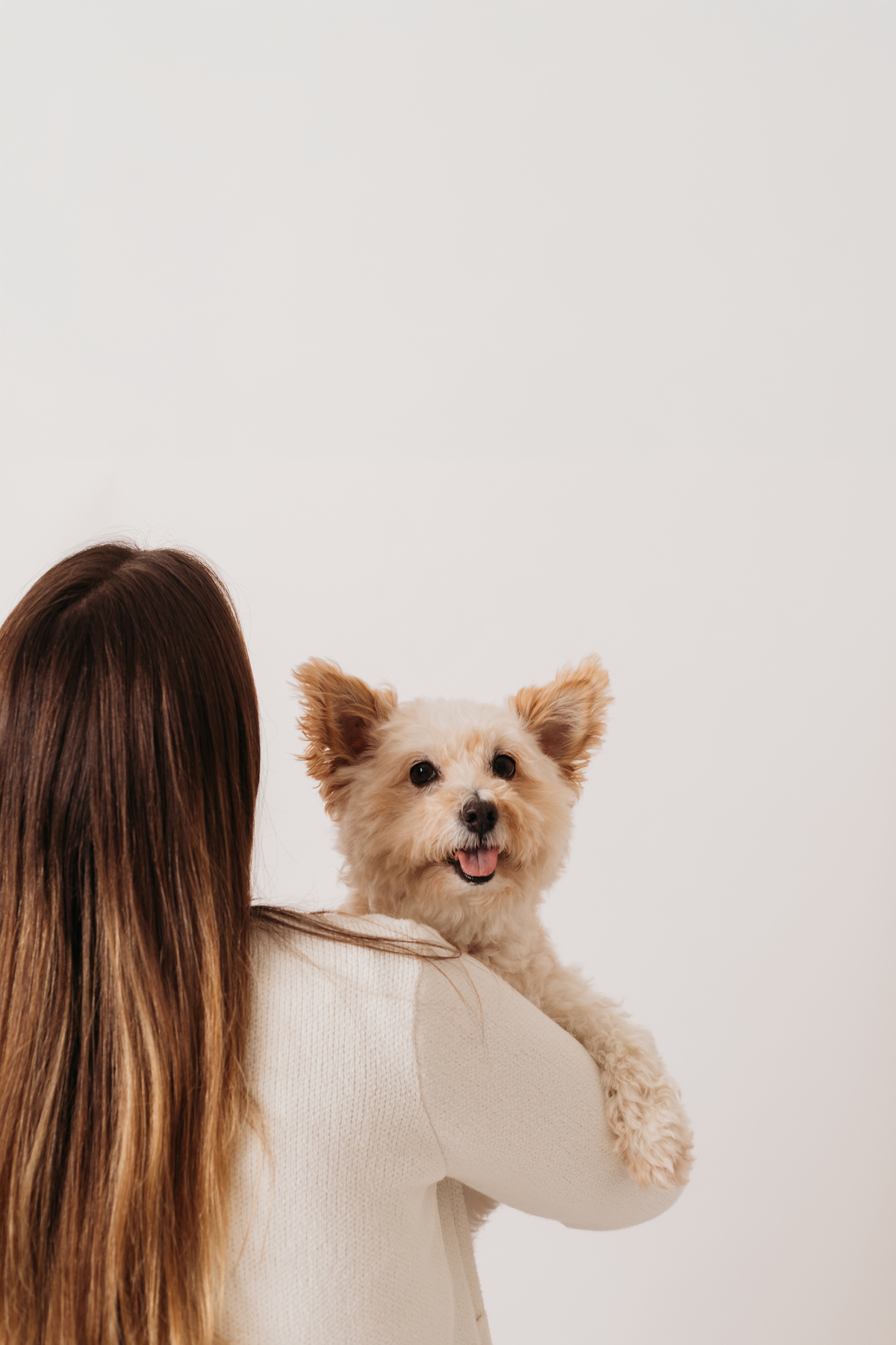Sessão fotográfica feminina com a Prada