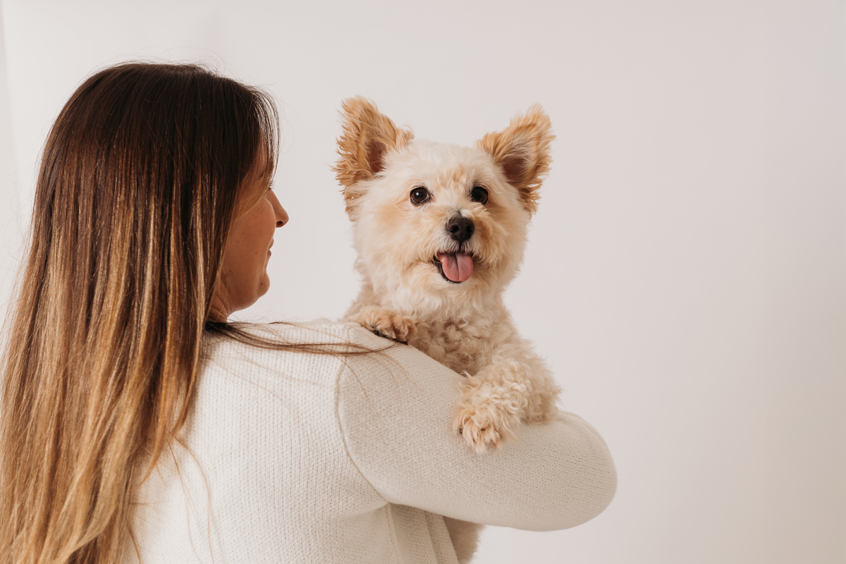Sessão fotográfica feminina com a Prada