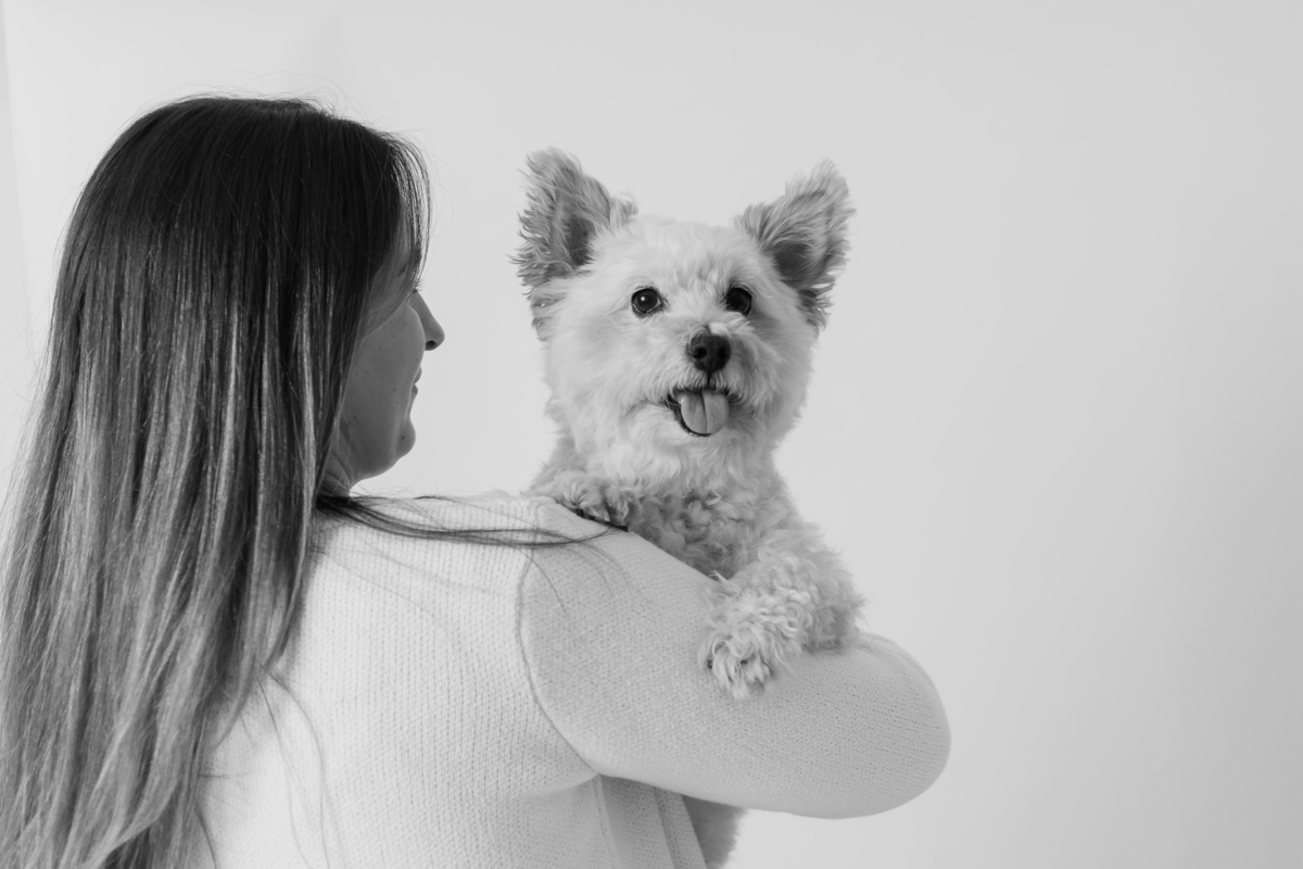 Sessão fotográfica feminina com a Prada