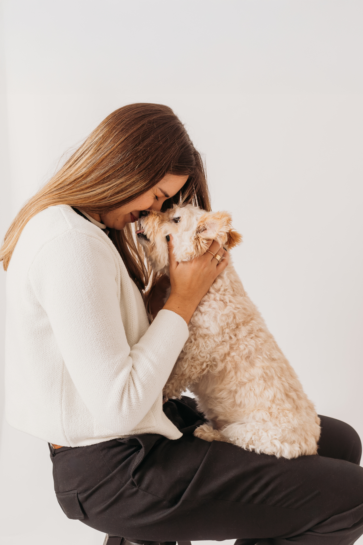 Sessão fotográfica feminina com a Prada