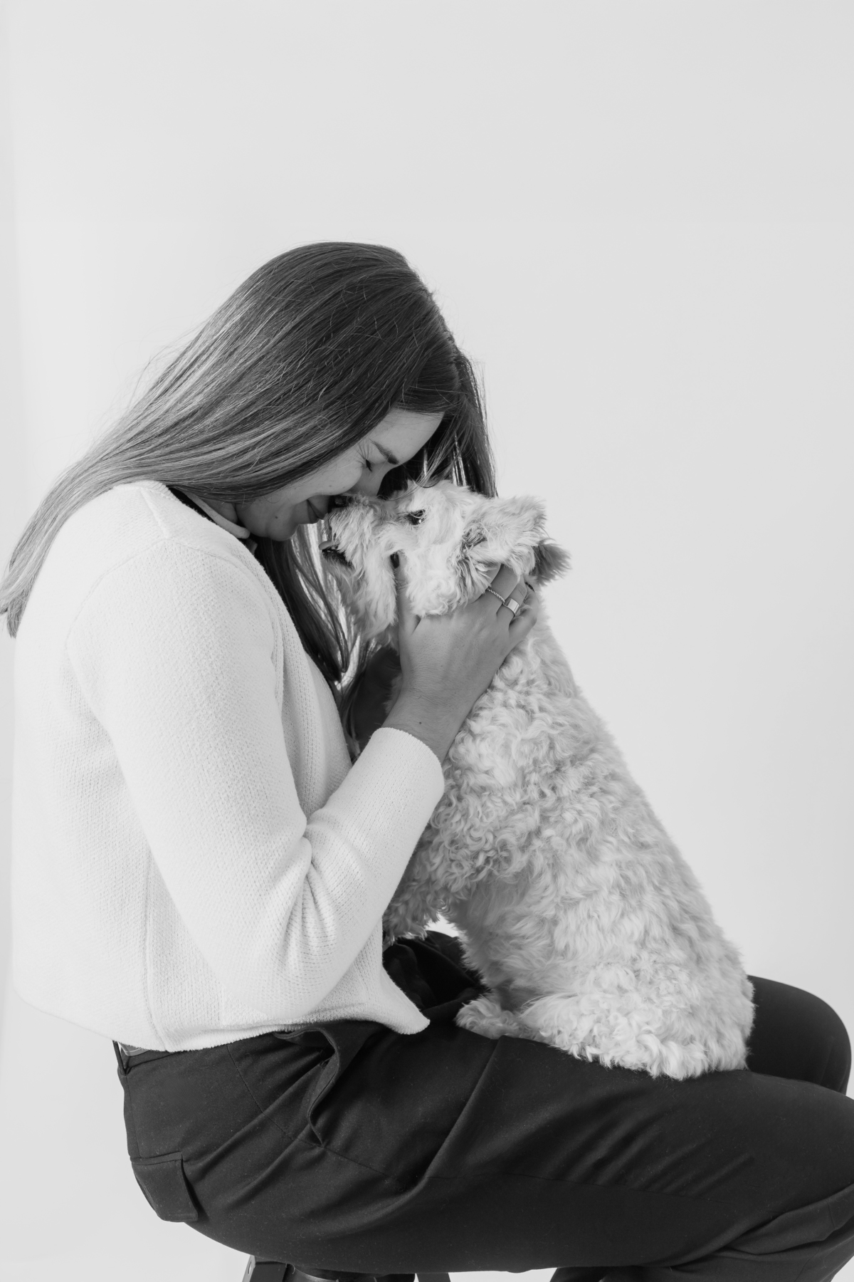 Sessão fotográfica feminina com a Prada