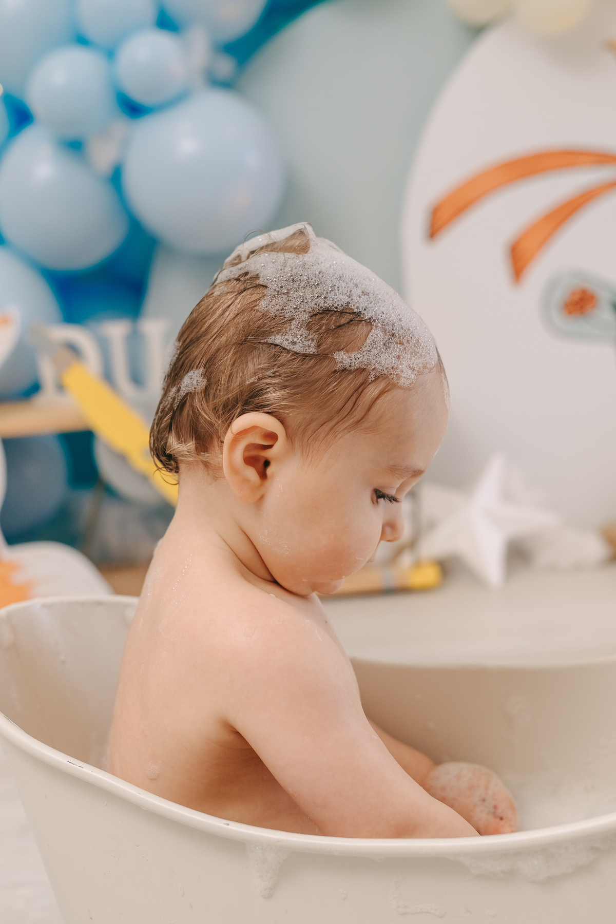 Sessão smash the cake - O principezinho 